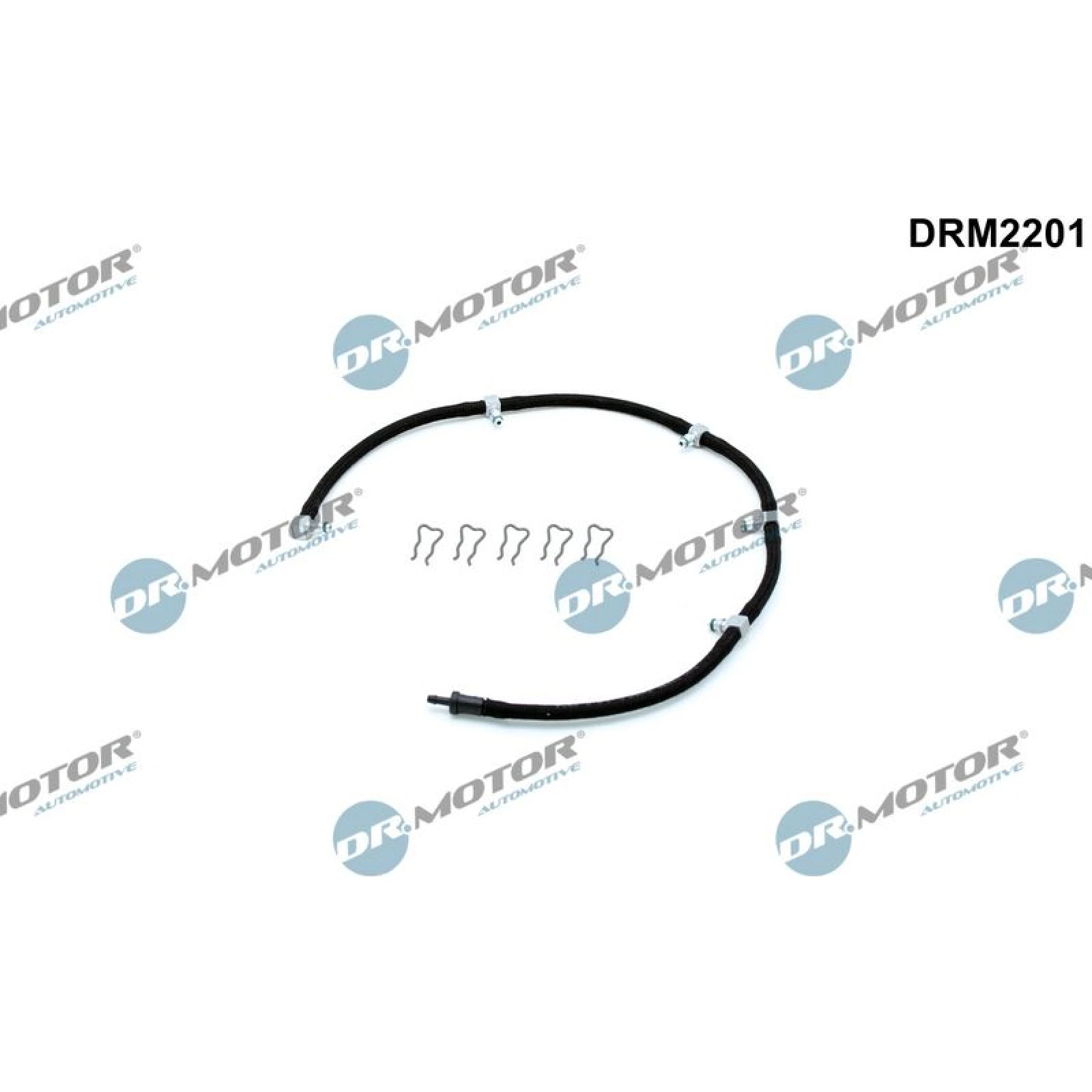 DR.MOTOR Schlauch, Leckkraftstoff DRM2201