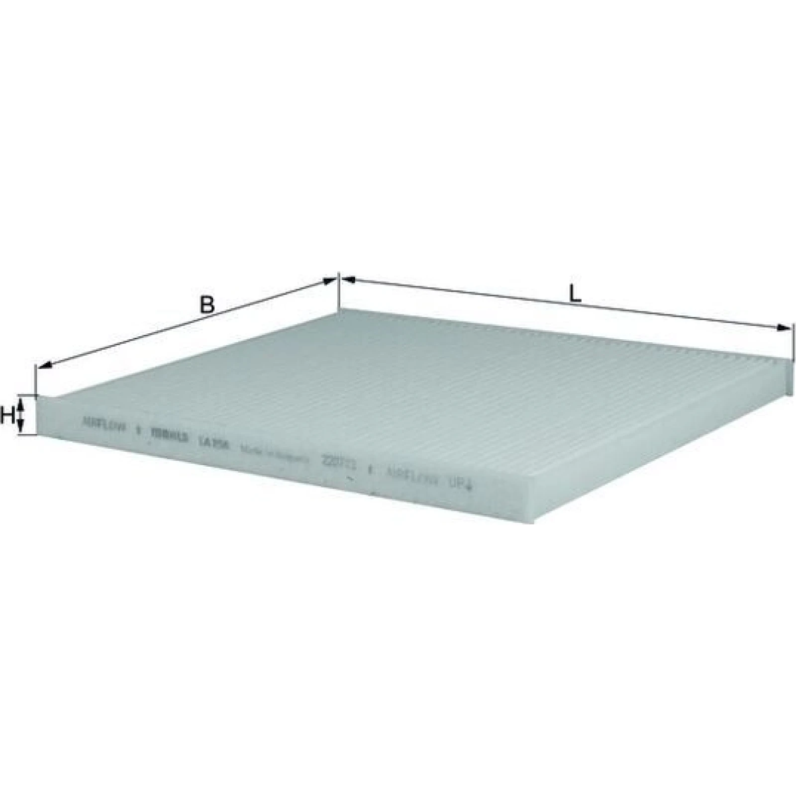 MAHLE Filter, Innenraumluft LA 298
