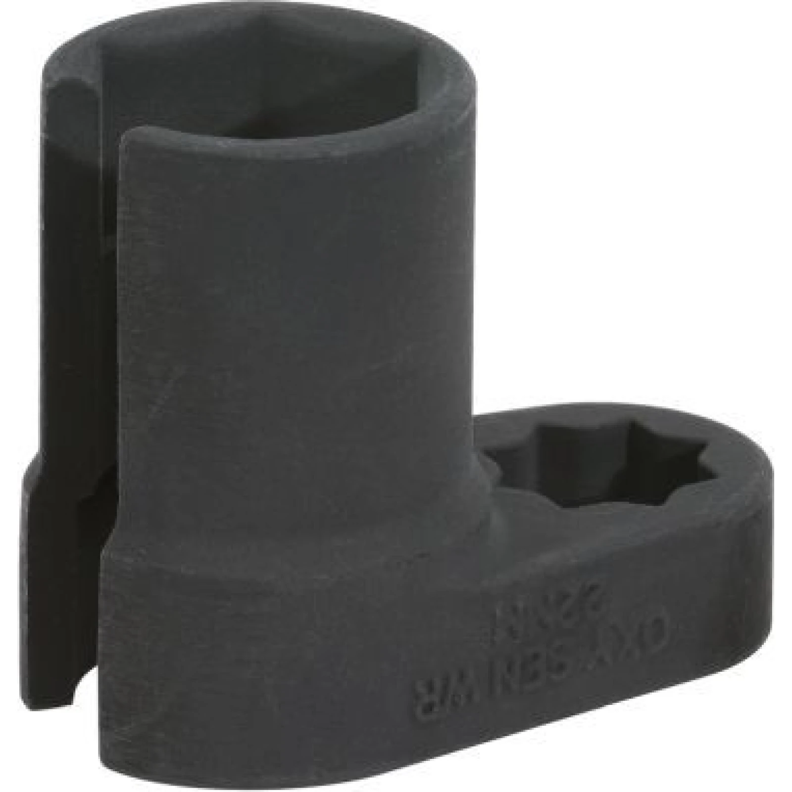 KS TOOLS Mutter für Lambdasonde 1/2 , geschlitzt, 6-kant, 22 mm 150.2125