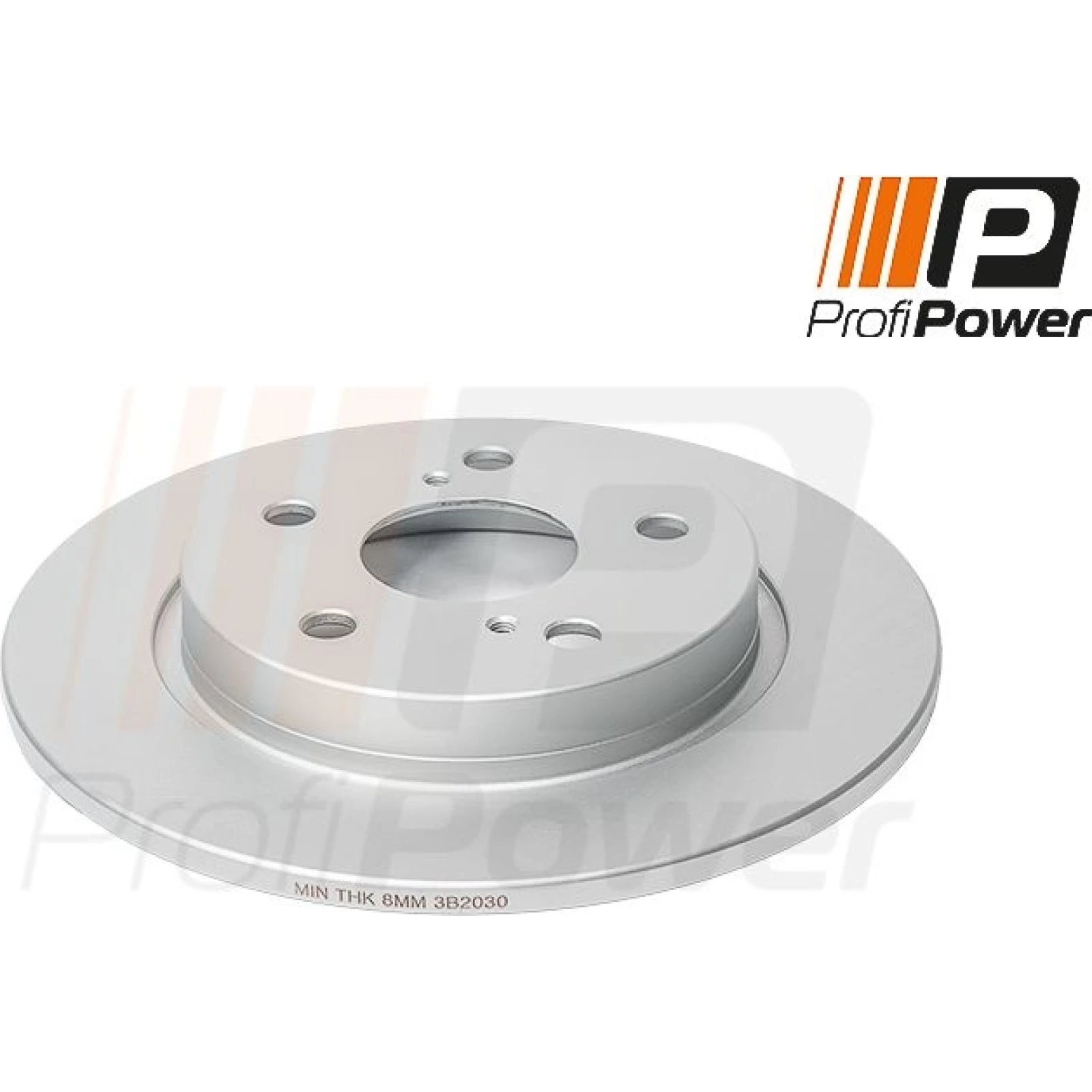 PROFIPOWER Bremsscheibe 3B2030