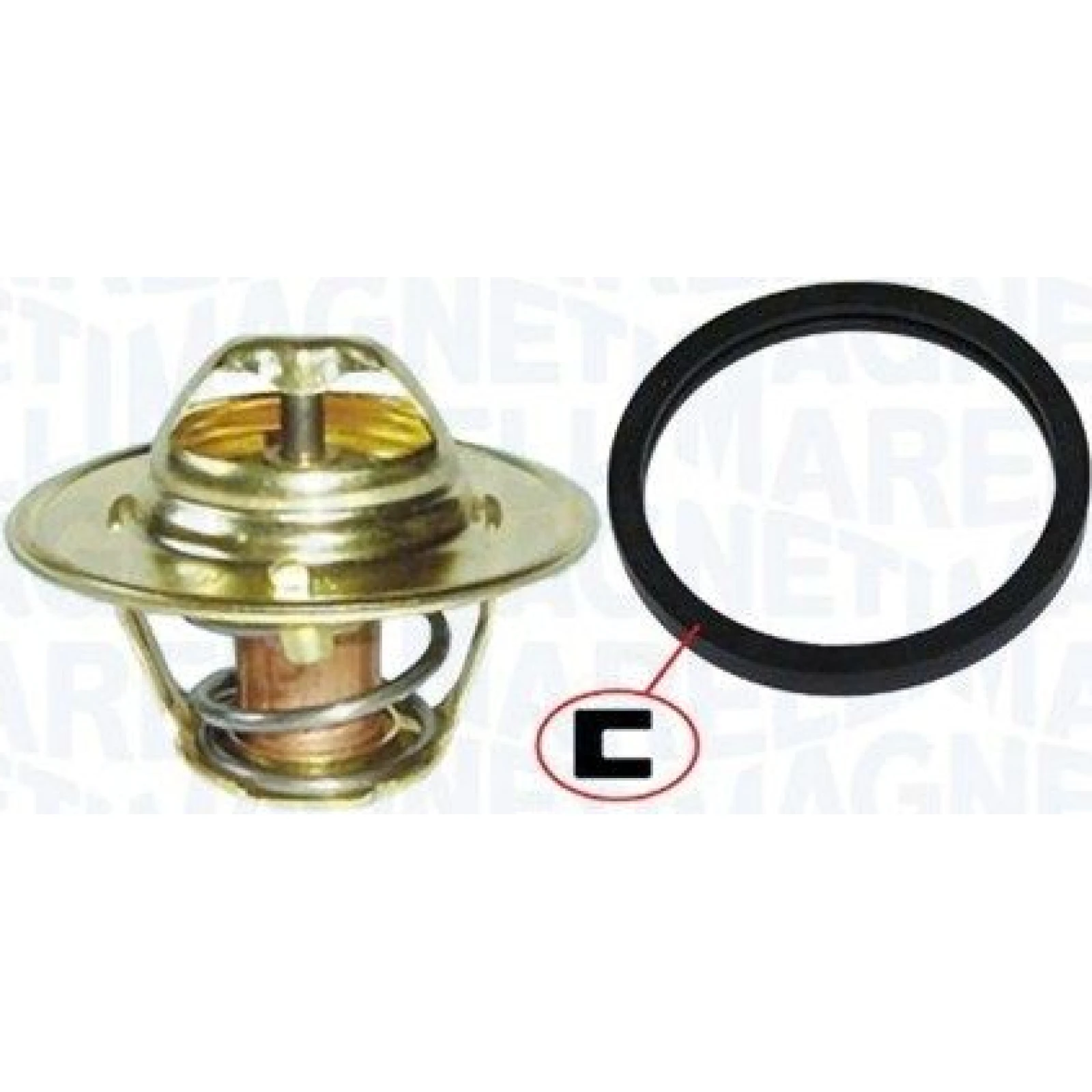 THERMOSTAT, KÜHLMITTEL TE0037