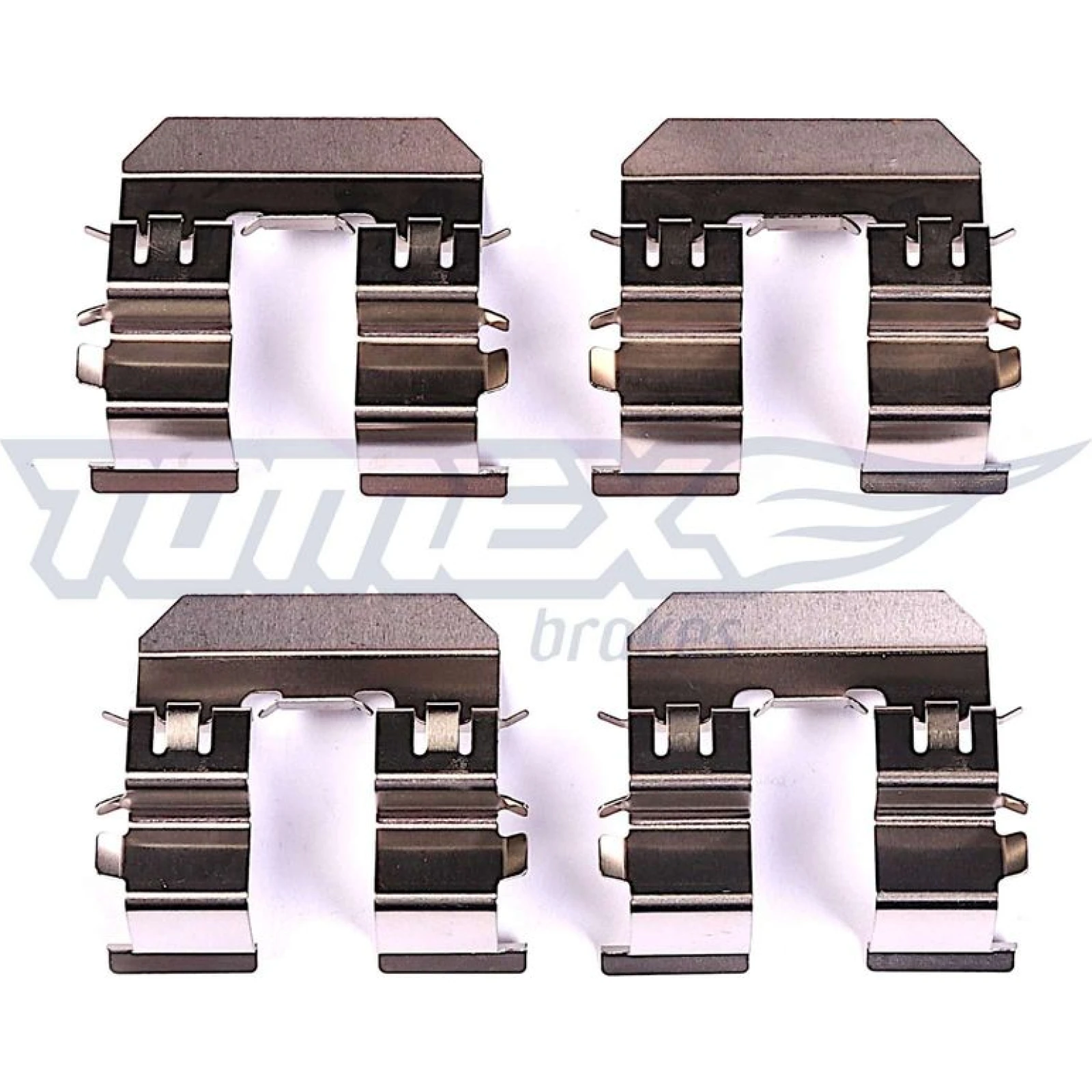 TOMEX brakes Zubehörsatz, Scheibenbremsbelag TX 44-37