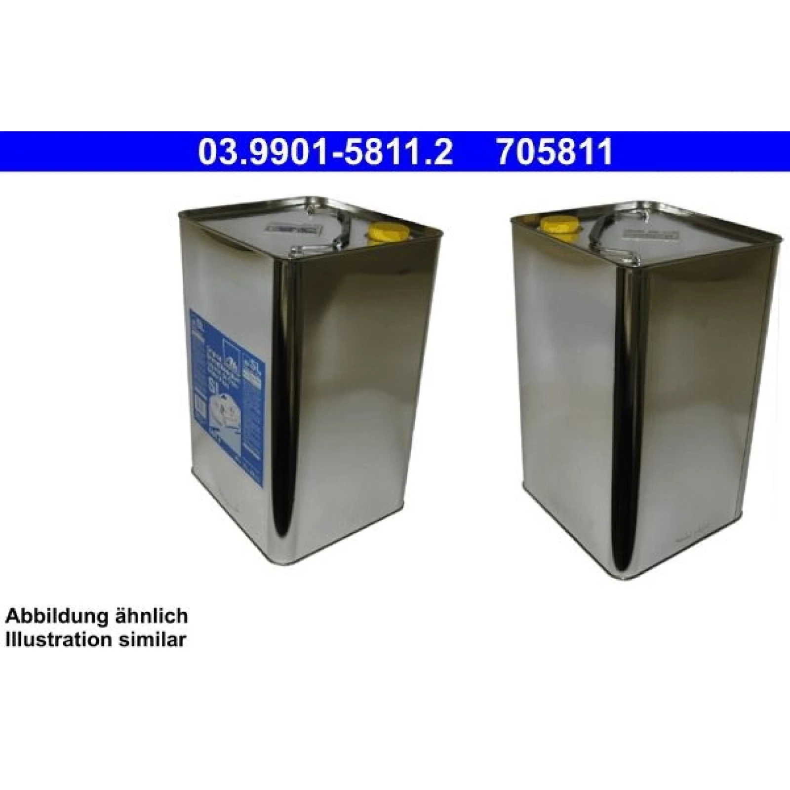 Bremsflüssigkeit SL DOT4 20l 03.9901-5811.2
