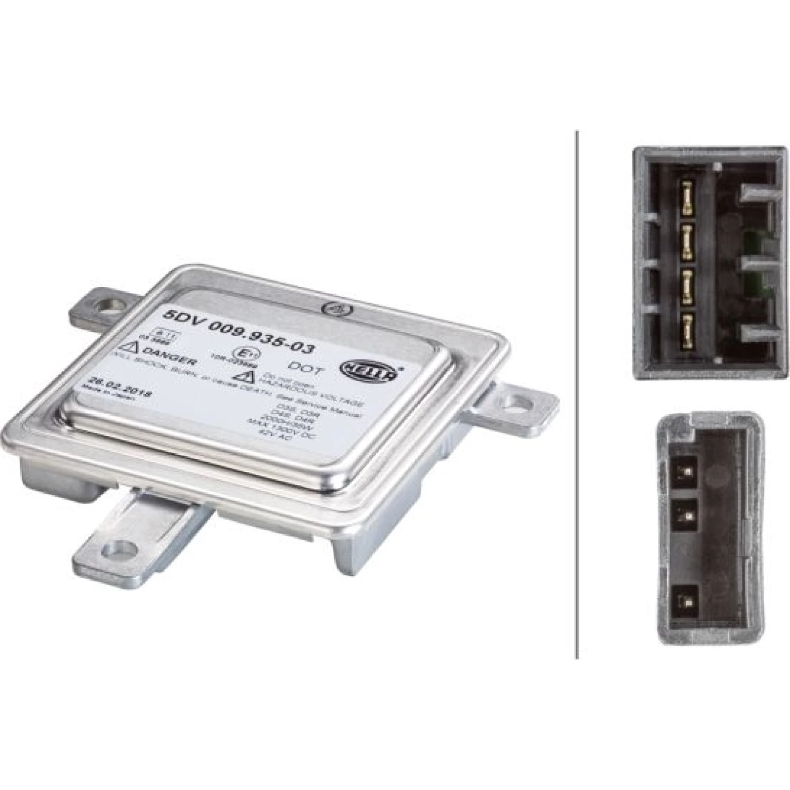 XENON-VORSCHALTGERÄT HELLA 5DV 009 935-031