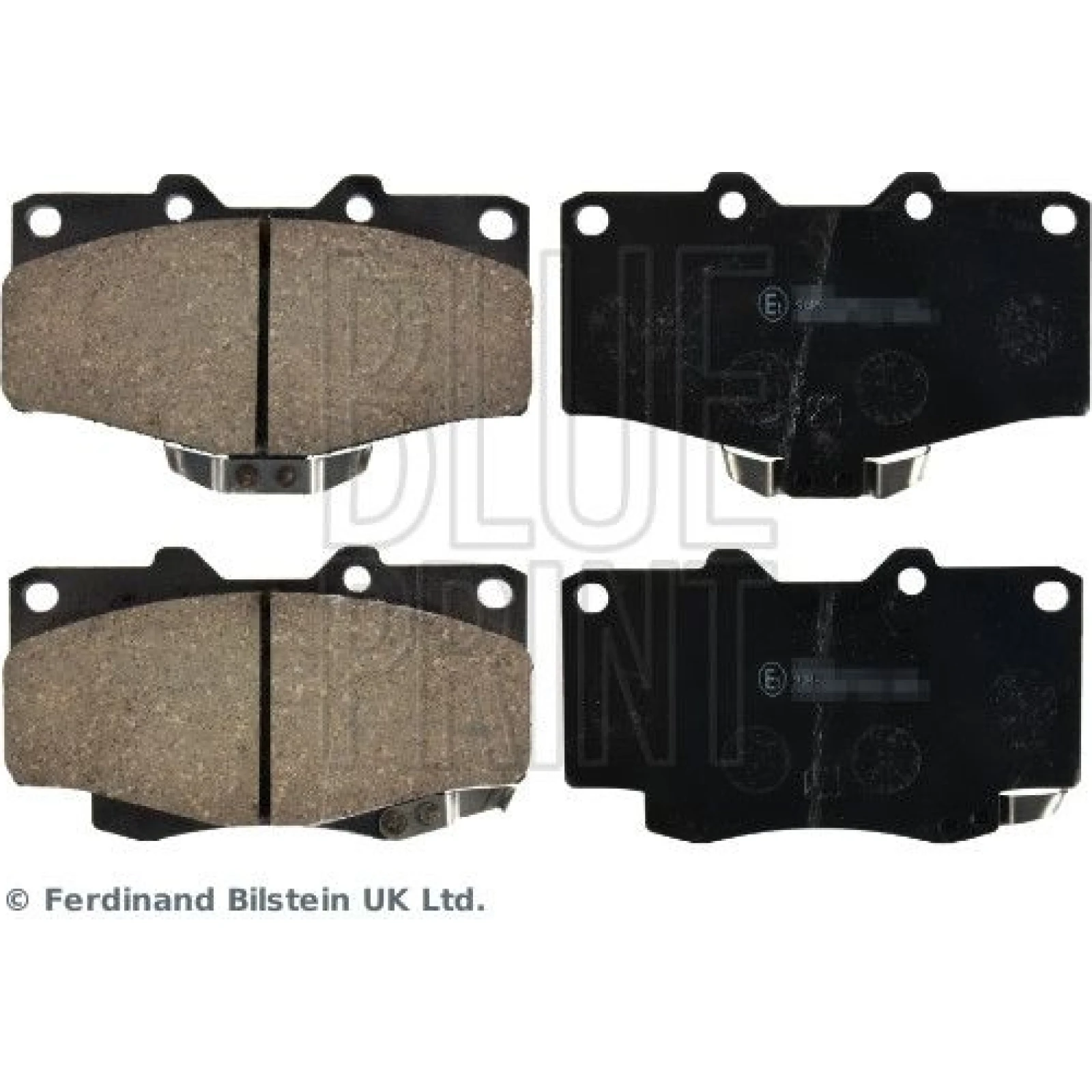 Bremsbelagsatz Toyota S. 4 Runner/Land Cruiser 90 95-03 ADT34289