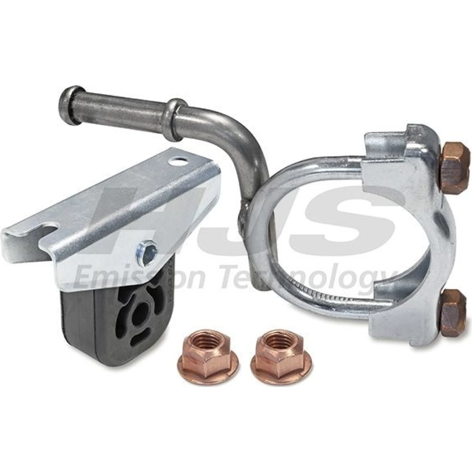 Halter, Abgasanlage 82 13 4365