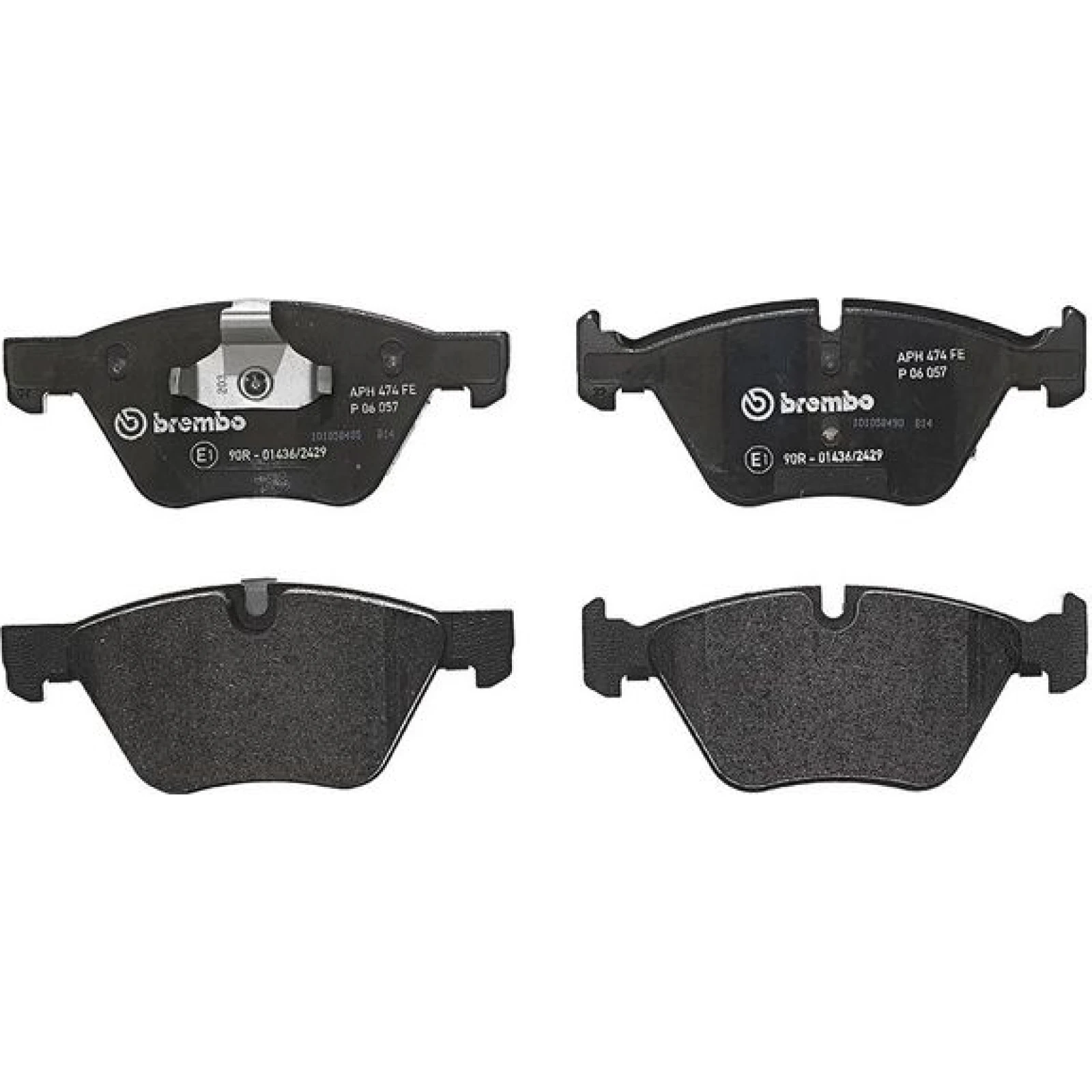 BREMBO Bremsklötze VA P 06 057