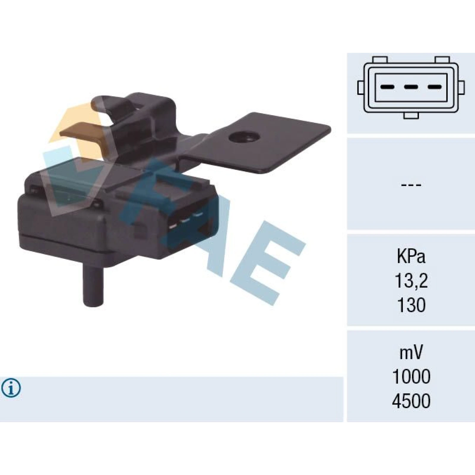 FAE Sensor, Saugrohrdruck 15087