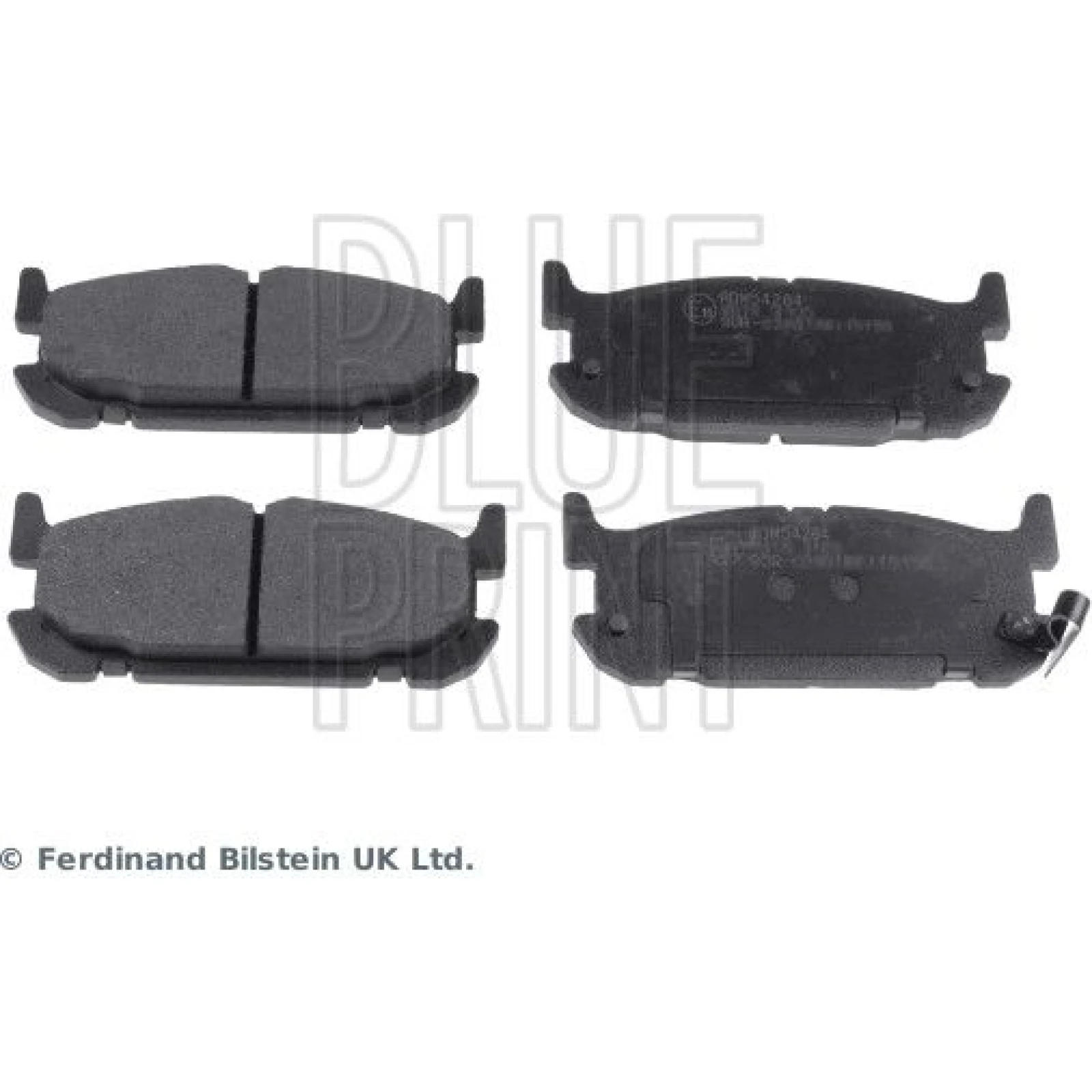 Bremsbelagsatz Mazda T. Mx-5 1,6-1,8 16V 98-05 ADM54284