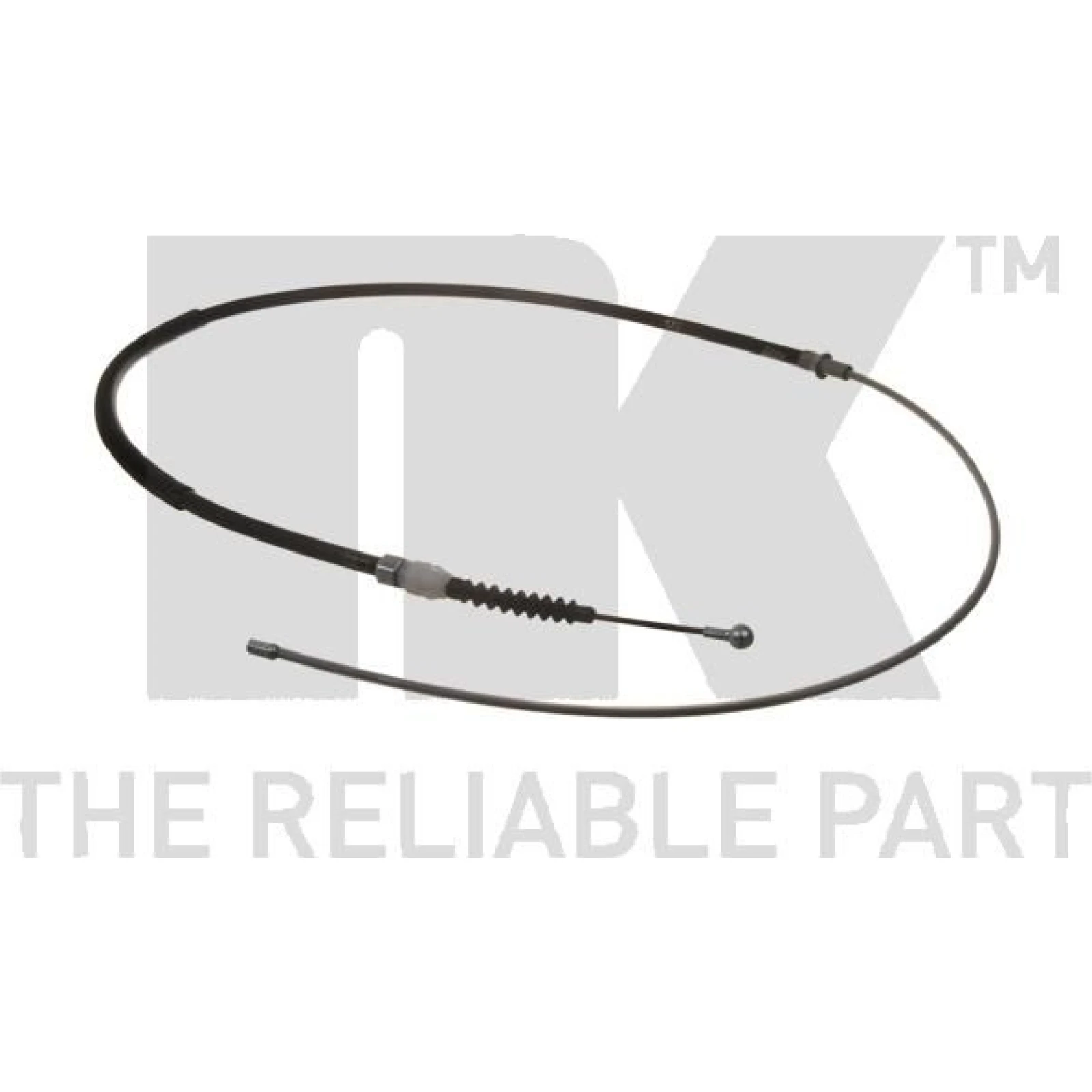 Seilzug, Feststellbremse VW T. Jetta 1.4-2.5 10- Le/Pr 9047145