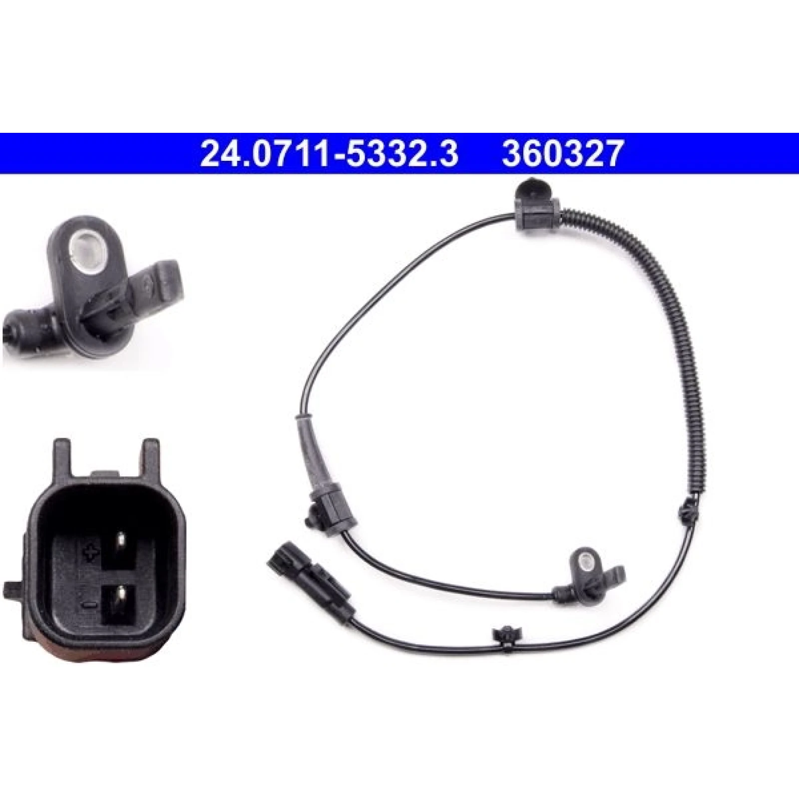 24.0711-5332.3 ATE ABS-Sensor 24.0711-5332.3
