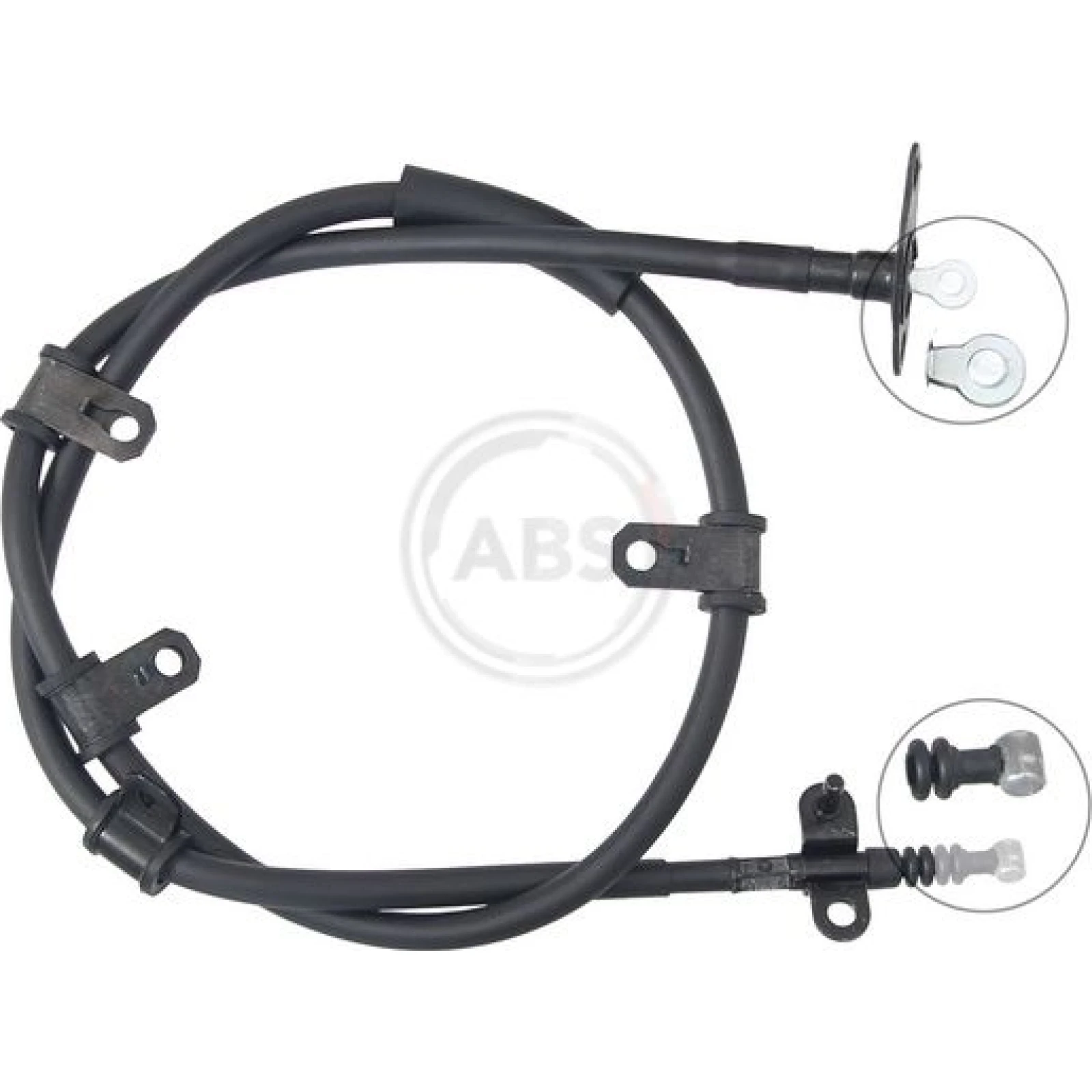 A.B.S. Handbremsseil Seilzug Festellbremse K17433