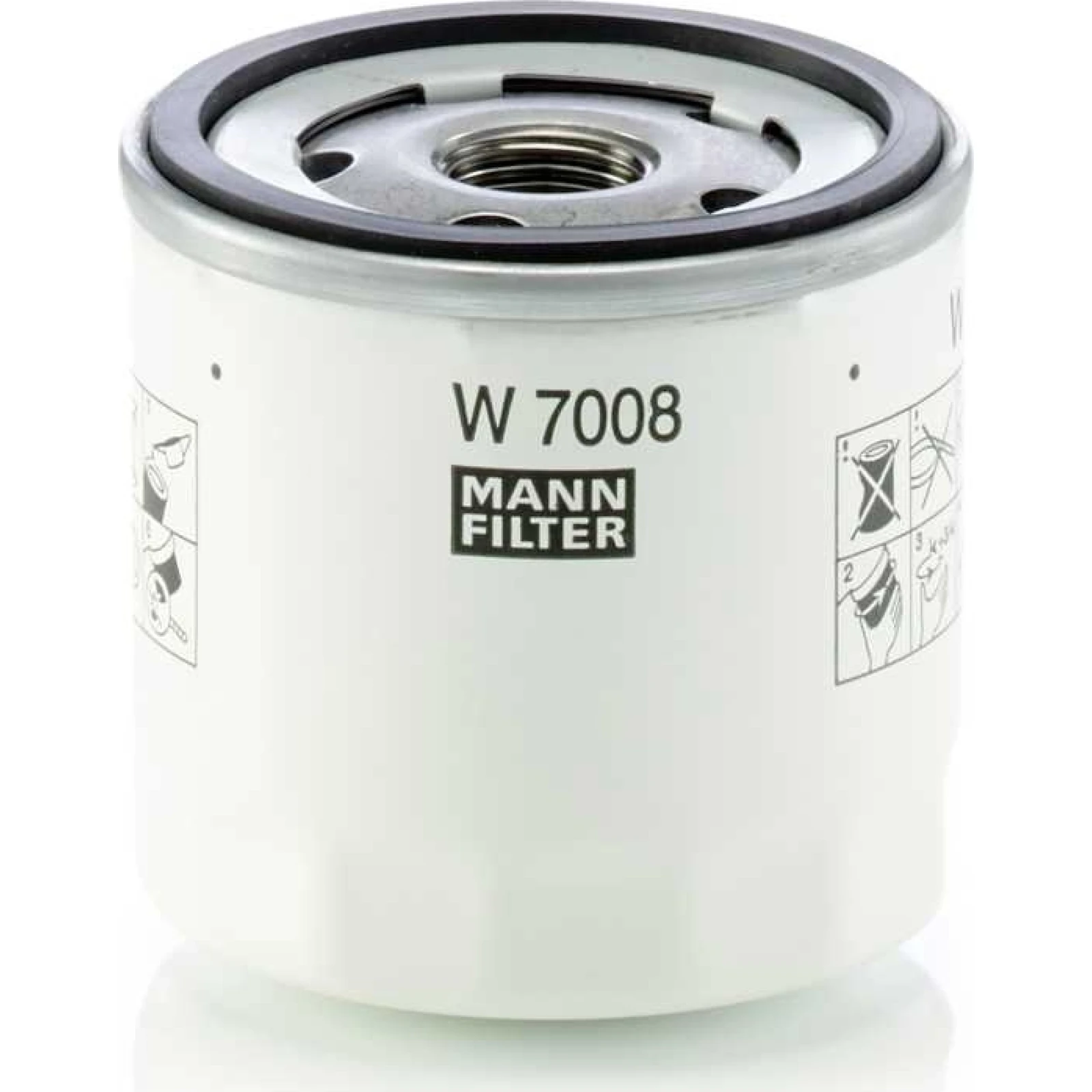 Mann & Hummel Ölfilter PKW W 7008
