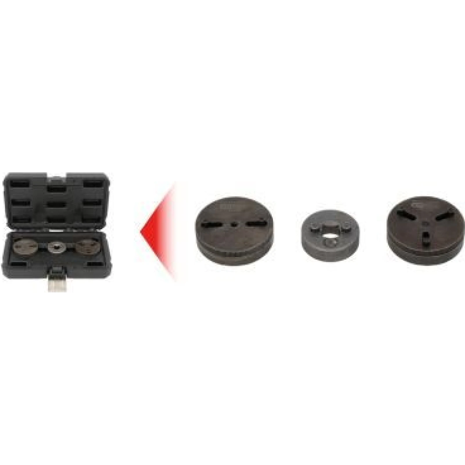 KS TOOLS Adapter, Bremssattelkolben-Rückstellwerkzeug 150.2295