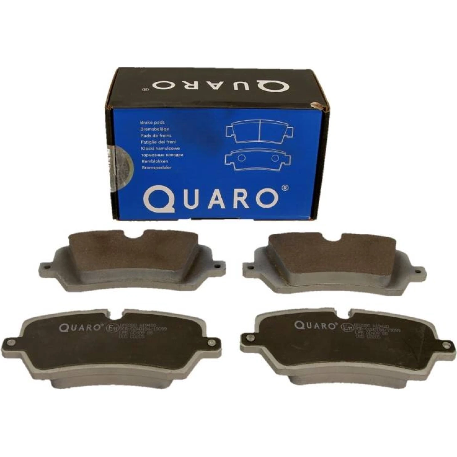 Bremsbelagsatz Landrover T. Range Rover 11 QP8380