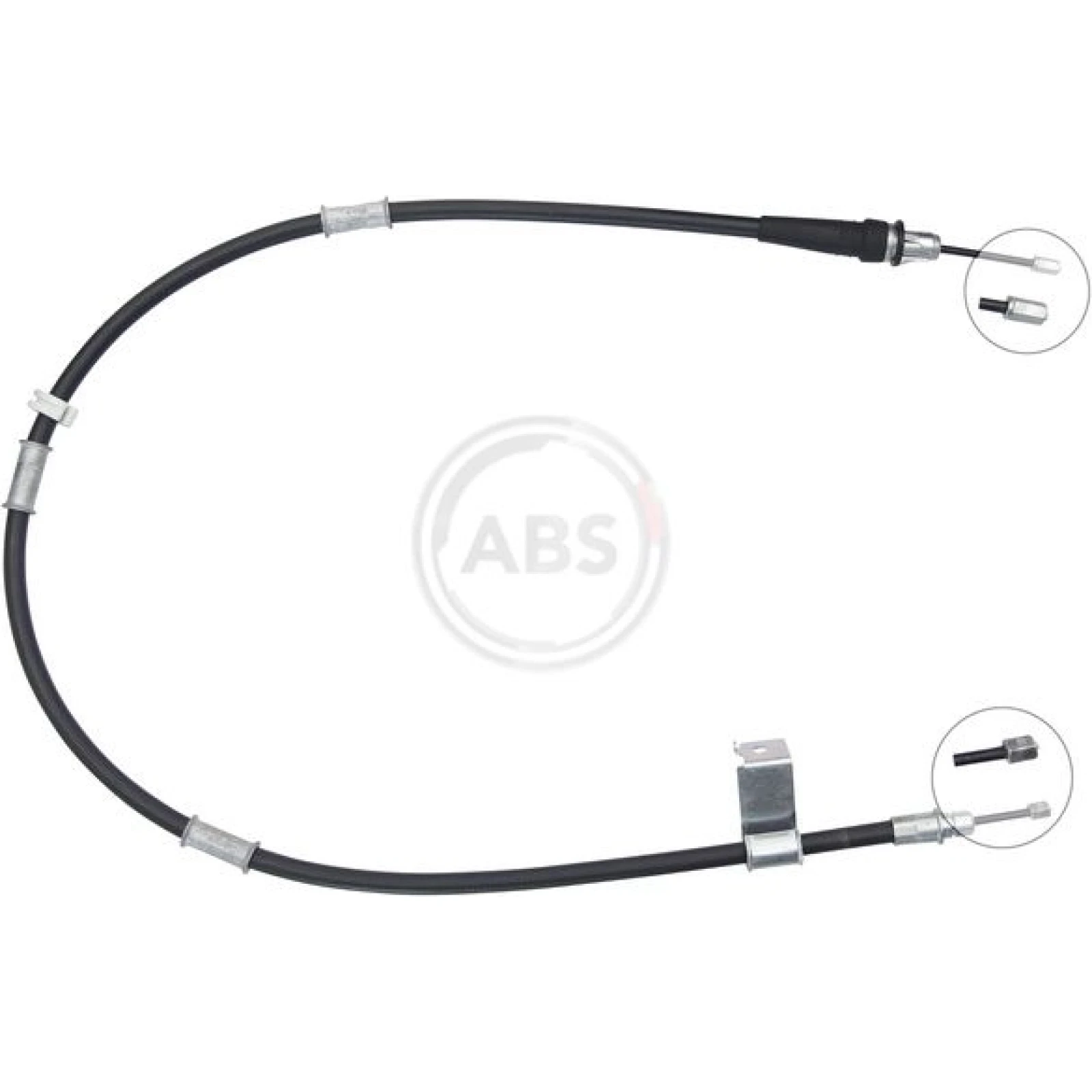 A.B.S. Handbremsseil Seilzug Festellbremse K19834