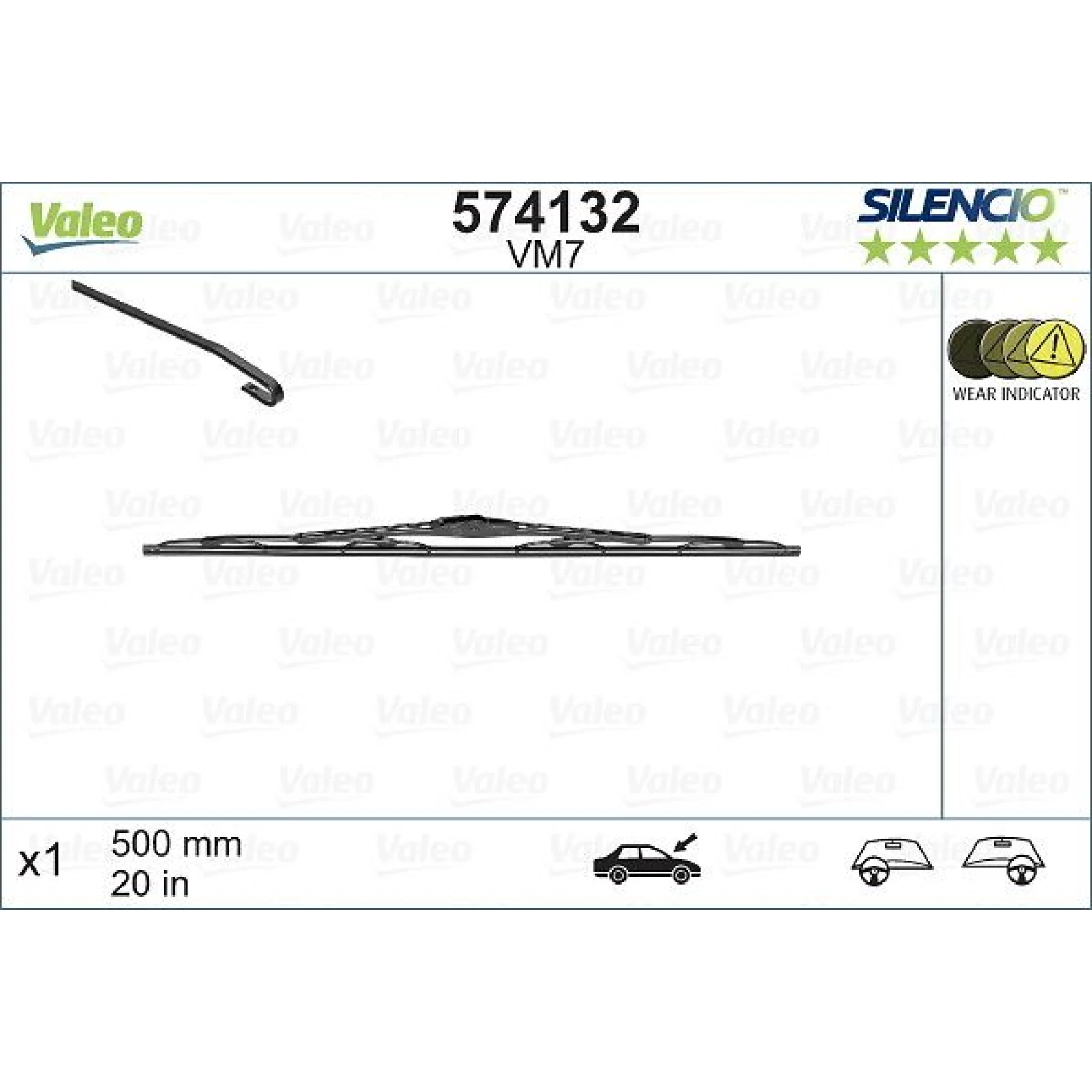 Valeo Silencio Performance 574132