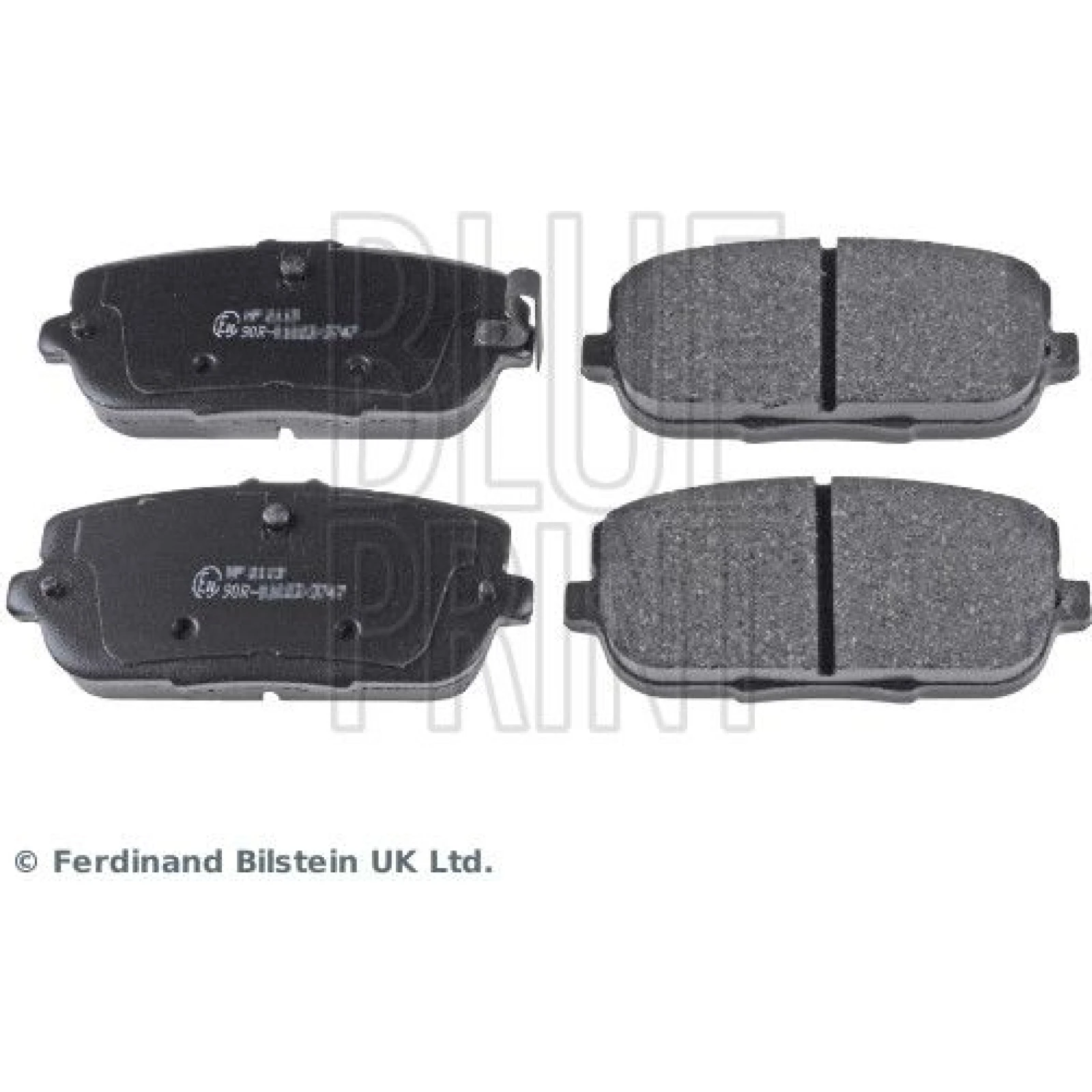 Bremsbelagsatz Mazda T. Mx-5 1.8-2.0 05 ADM54291