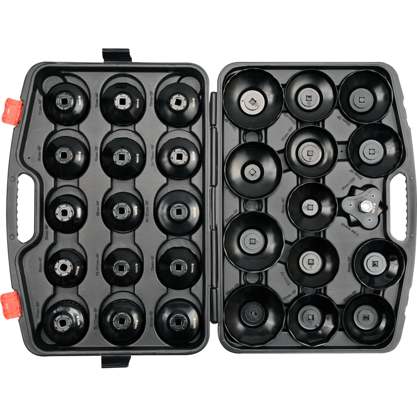 Ölfilter-Steckschlüsselsatz 30-Tlg YT-0596
