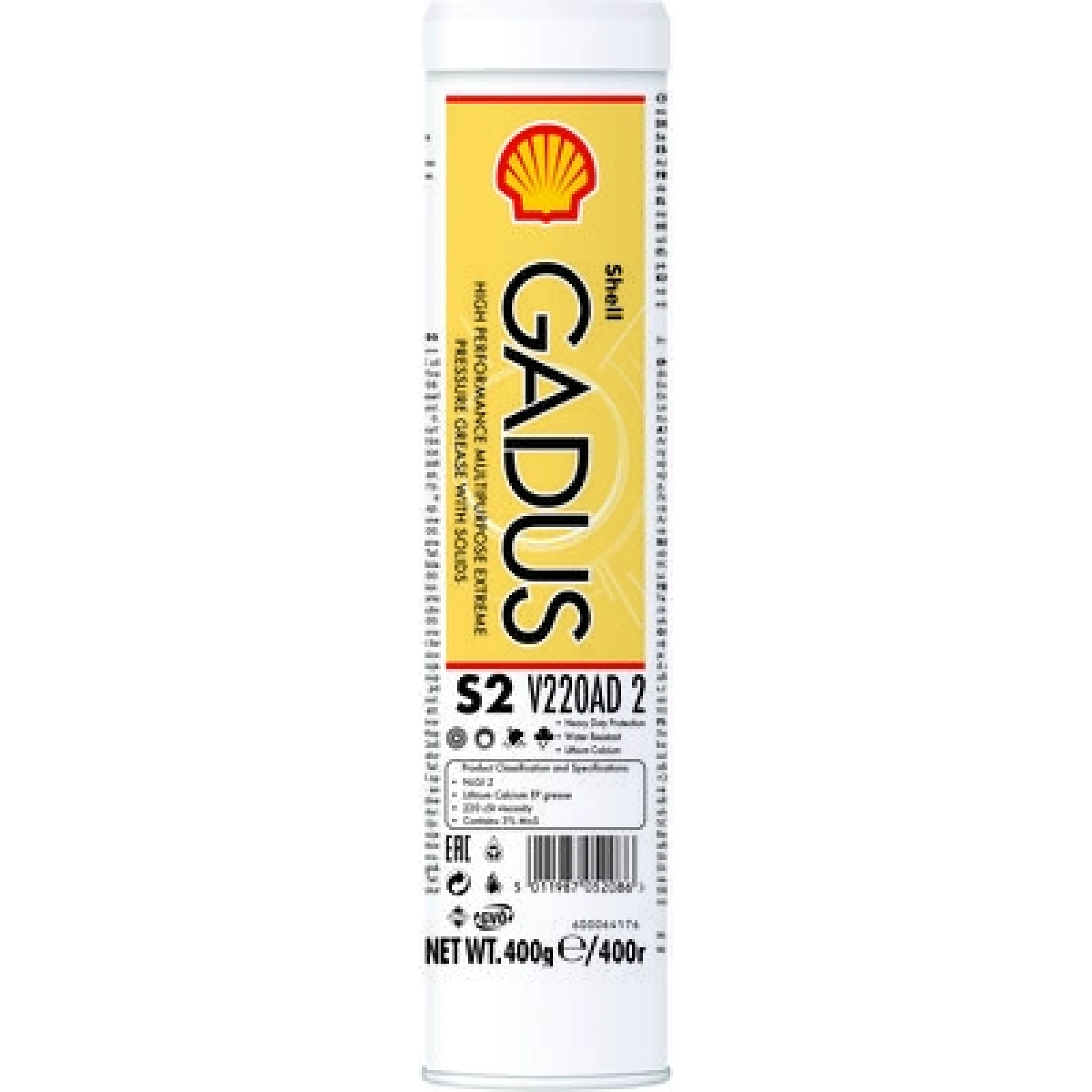 Shell Gadus S2 V220 AD 400g 550050009