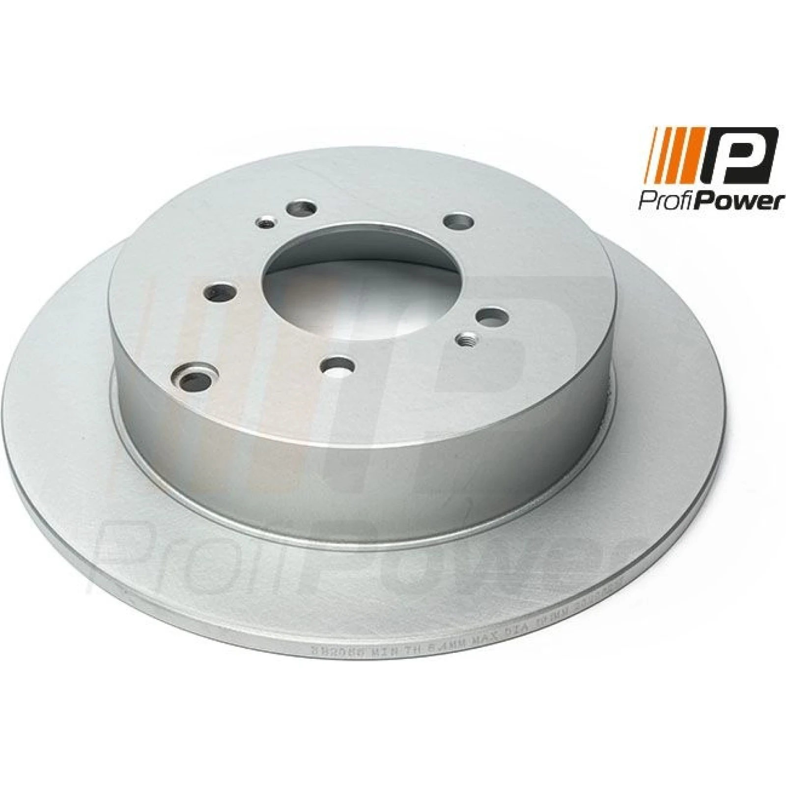PROFIPOWER Bremsscheibe 3B2055