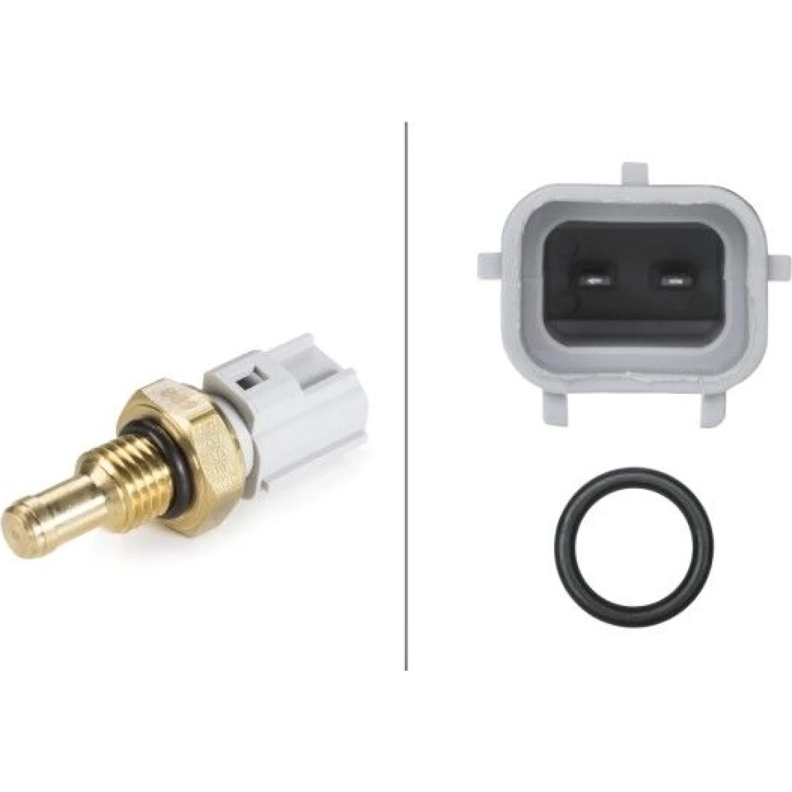 HELLA Sensor, Kühlmitteltemperatur 6PT 009 309-561