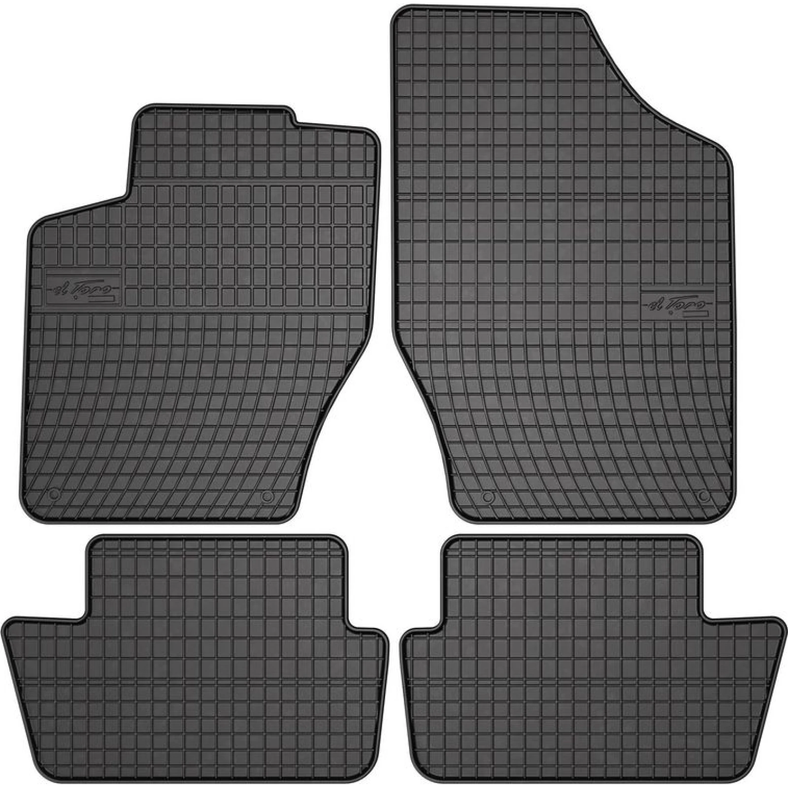 Passgenaue Kofferraummatte Gummimatten Citroen Ds4 2011- / C4 2004-2010 / C4 Ii 2011 0632C