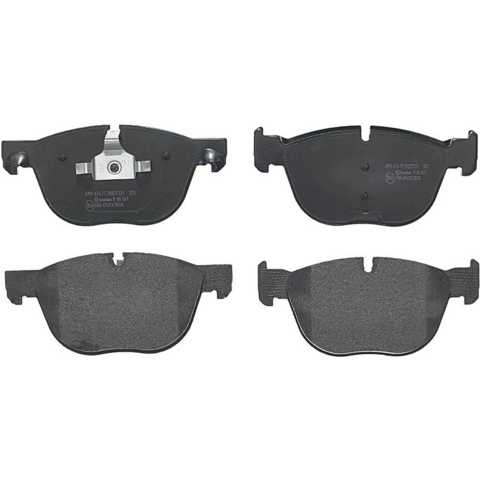 BREMBO Bremsklötze VA P 06 049