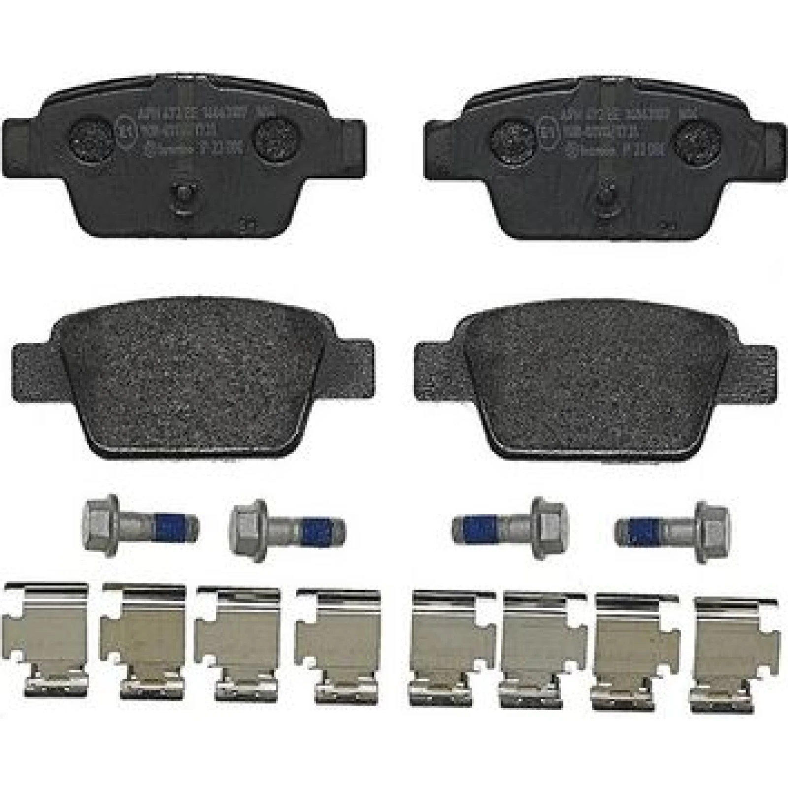 BREMBO Bremsklötze HA P 23 080