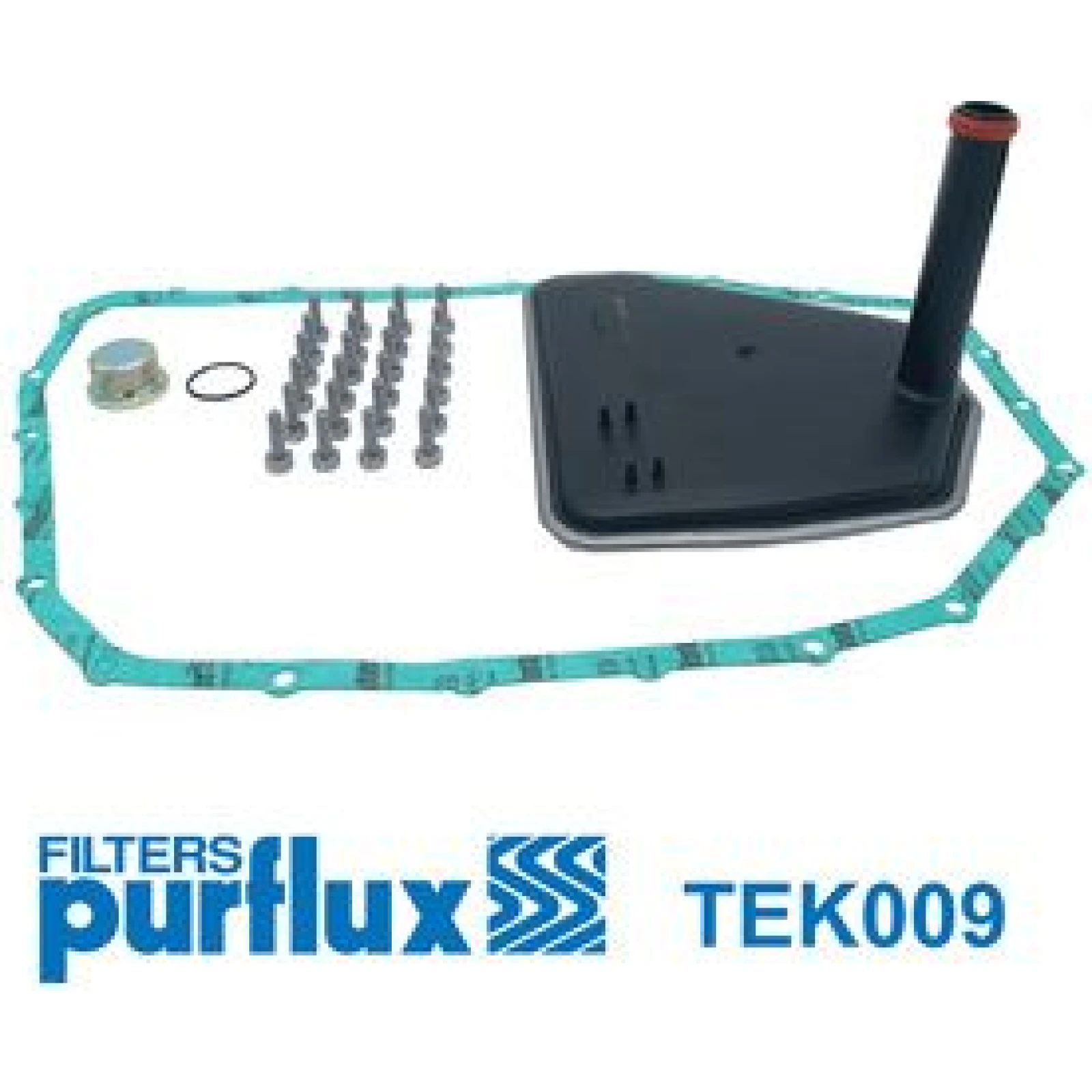 Purflux Automatikgetriebeölfiltersatz TEK009