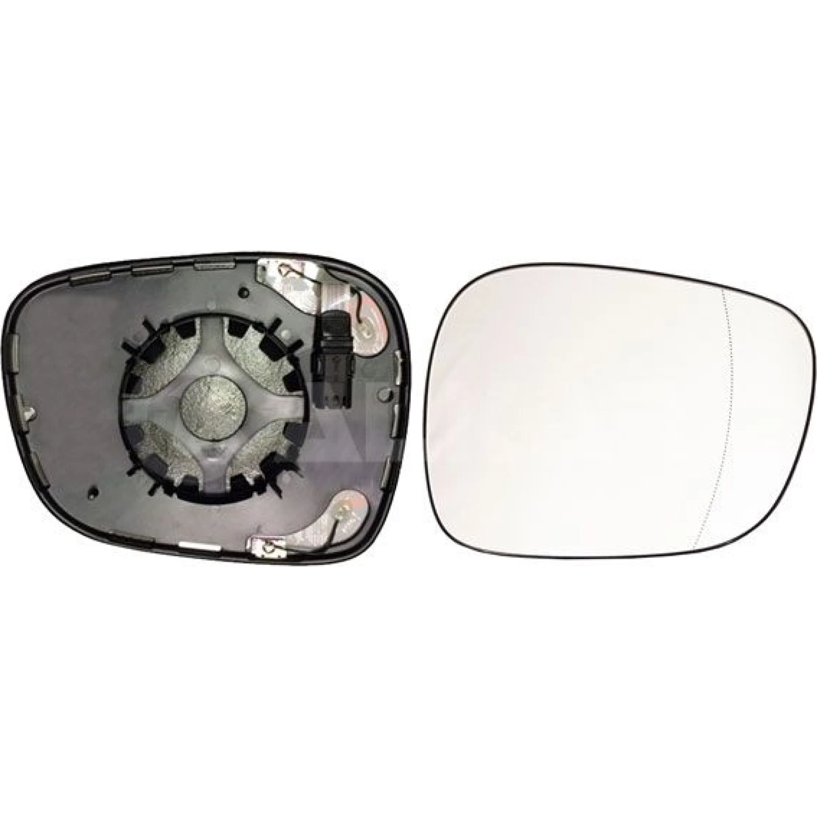 Alkar Außenspiegelglas 6426885