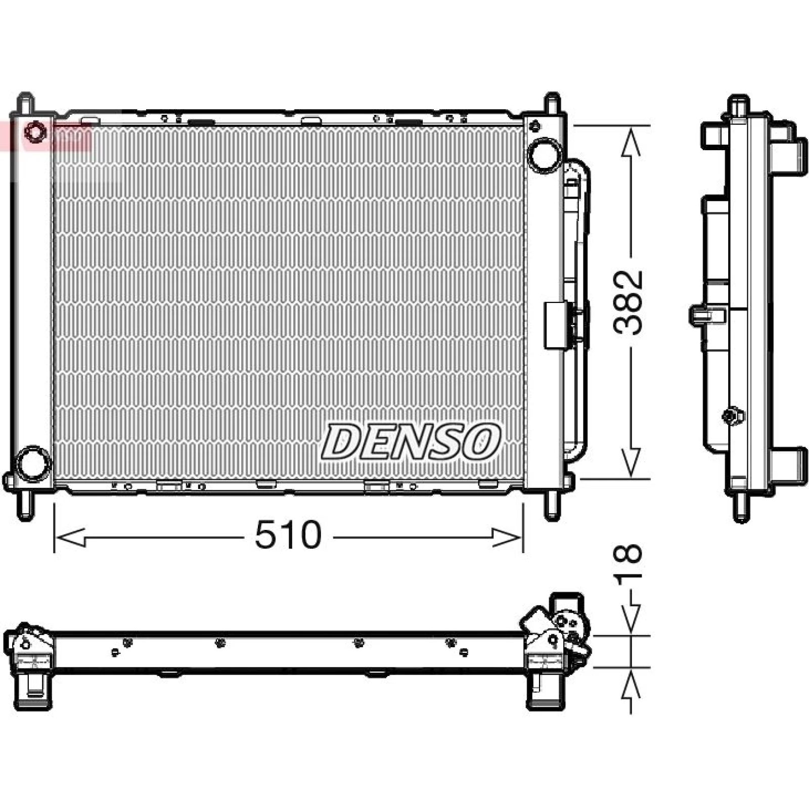 DENSO Kühleinheit DRM23111