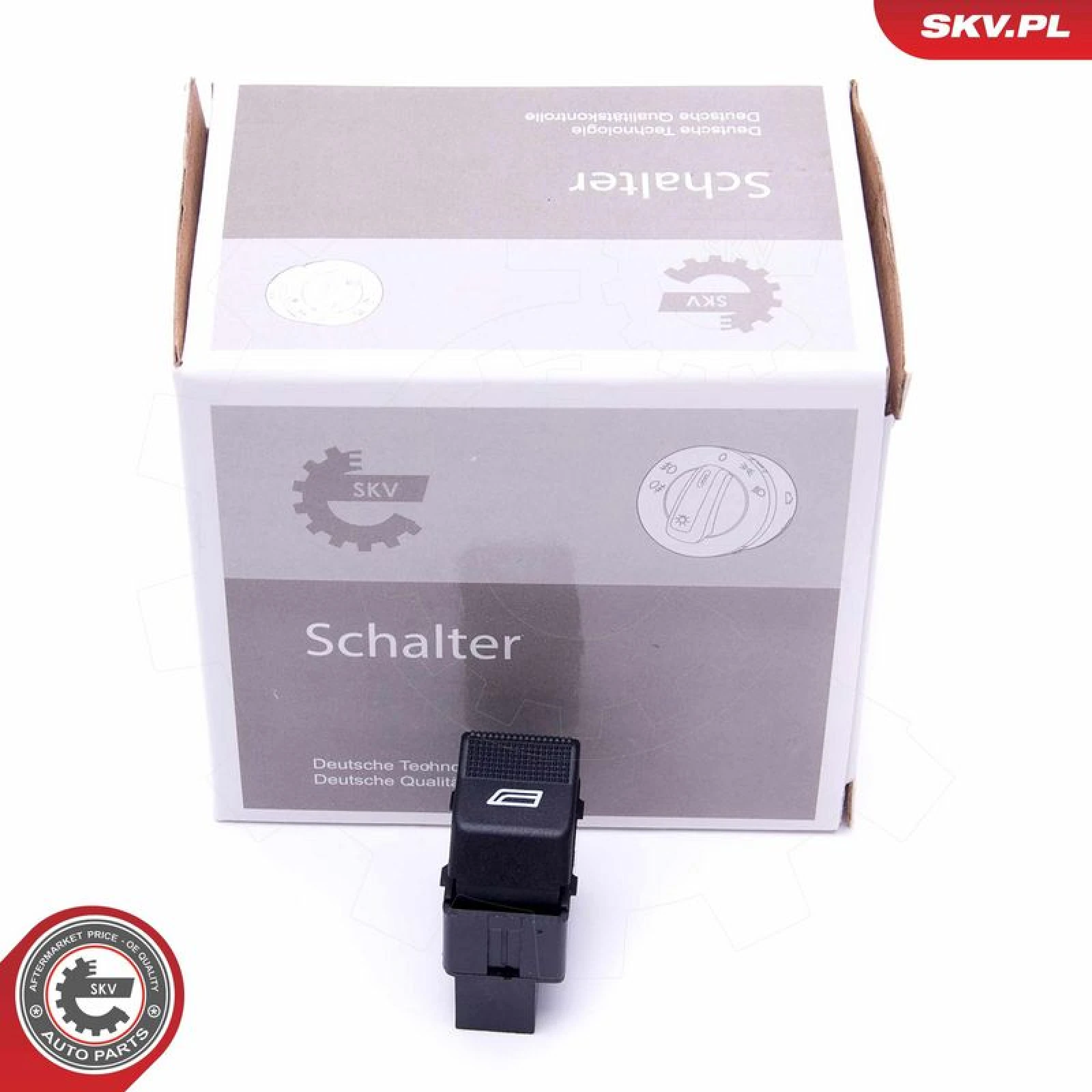 ESEN SKV 37SKV358 Fensterheberschalter, 5-polig