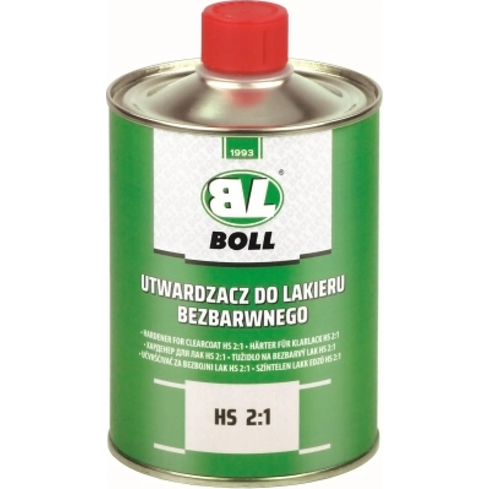 Boll Härter für Klarlack HS Dose 500ml 001663