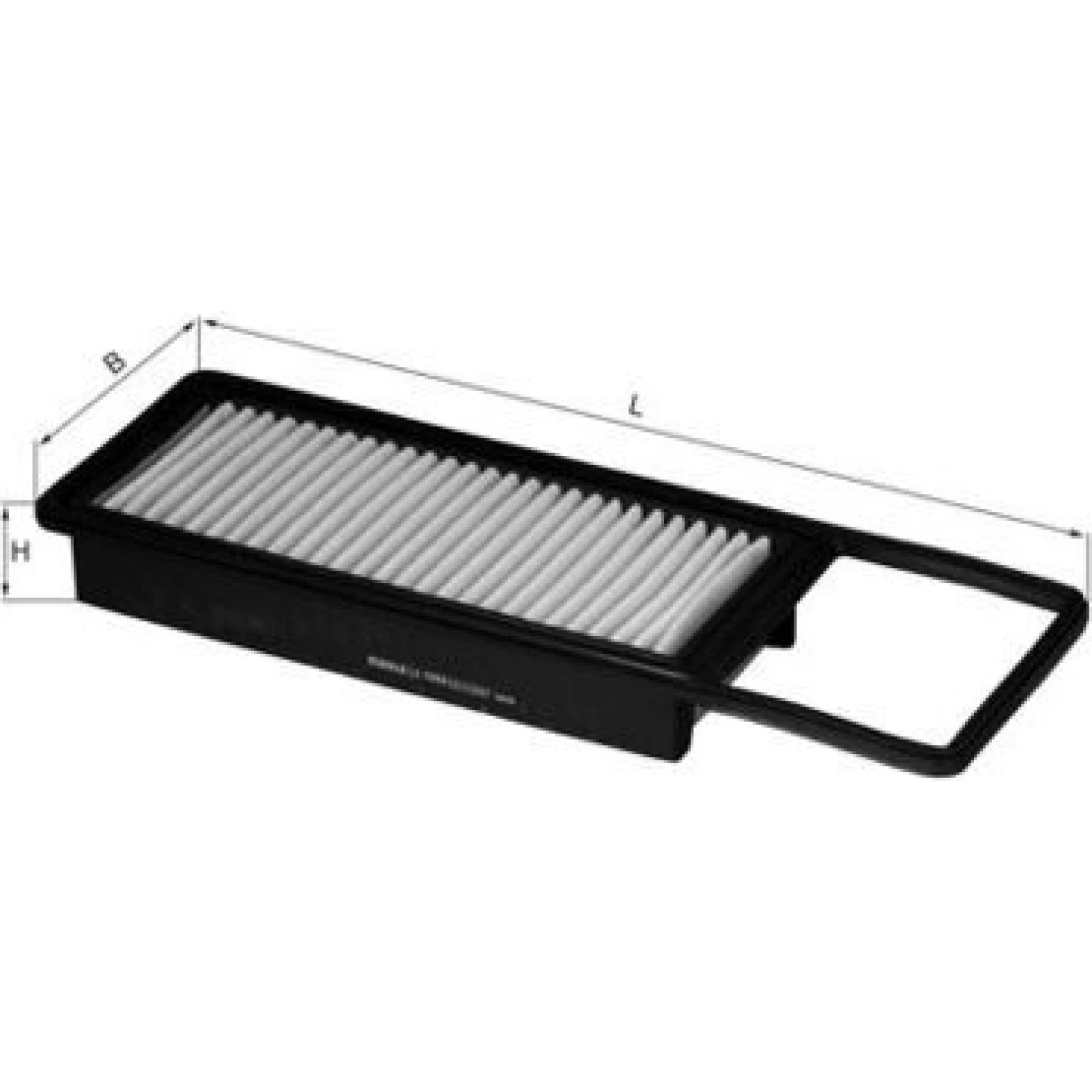 MAHLE Luftfilter LX 1993