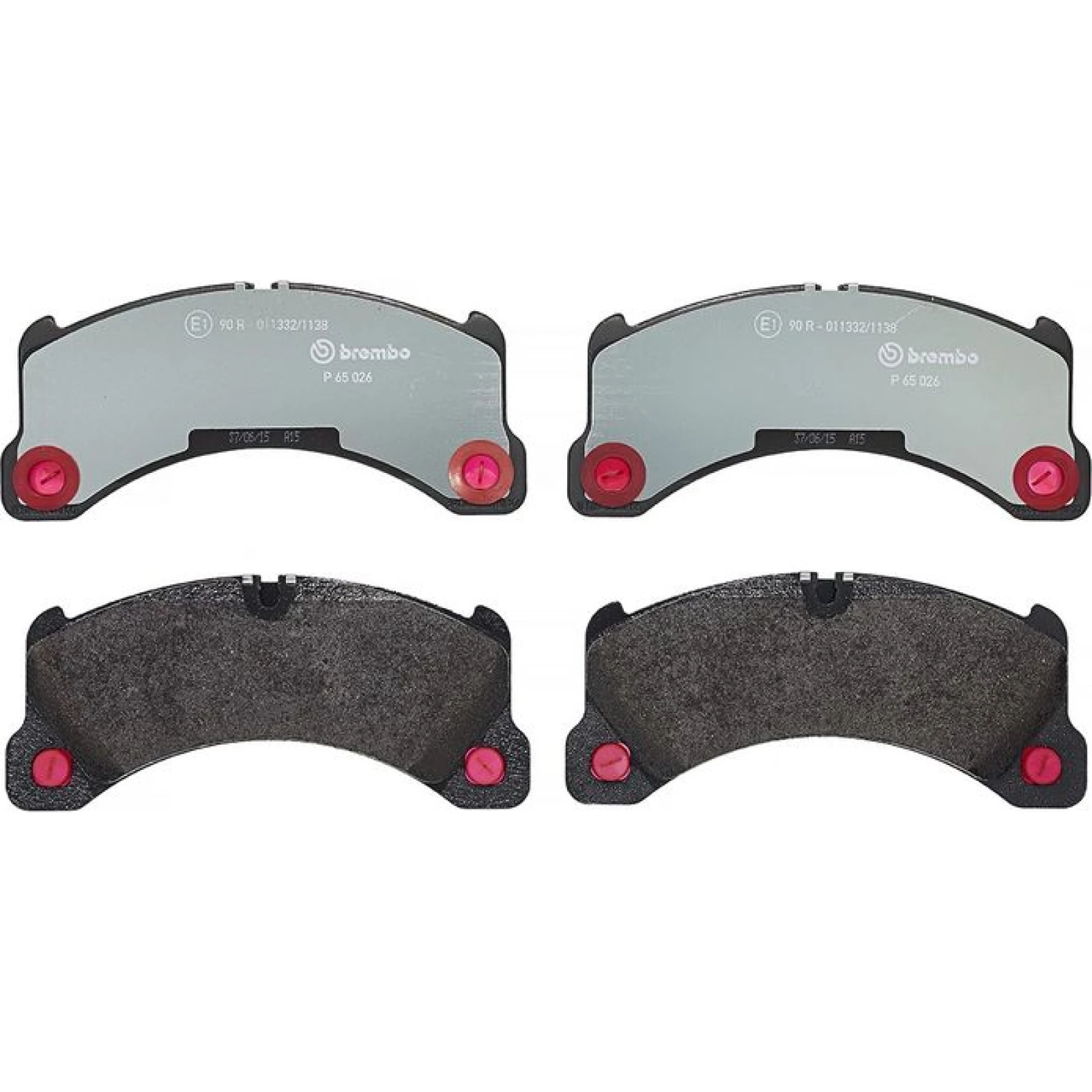 BREMBO Bremsklötze VA P 65 026
