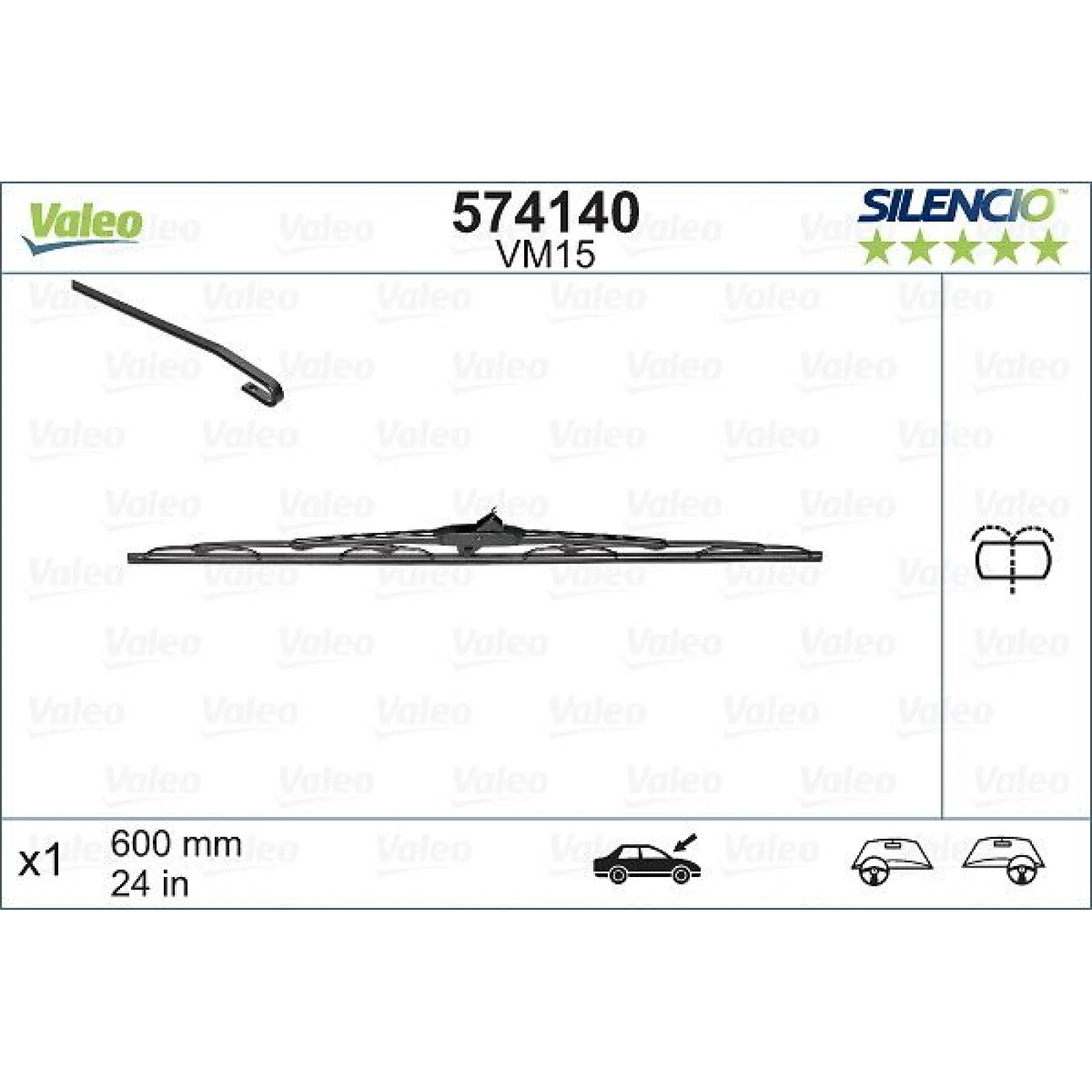 Valeo Silencio Performance 574140