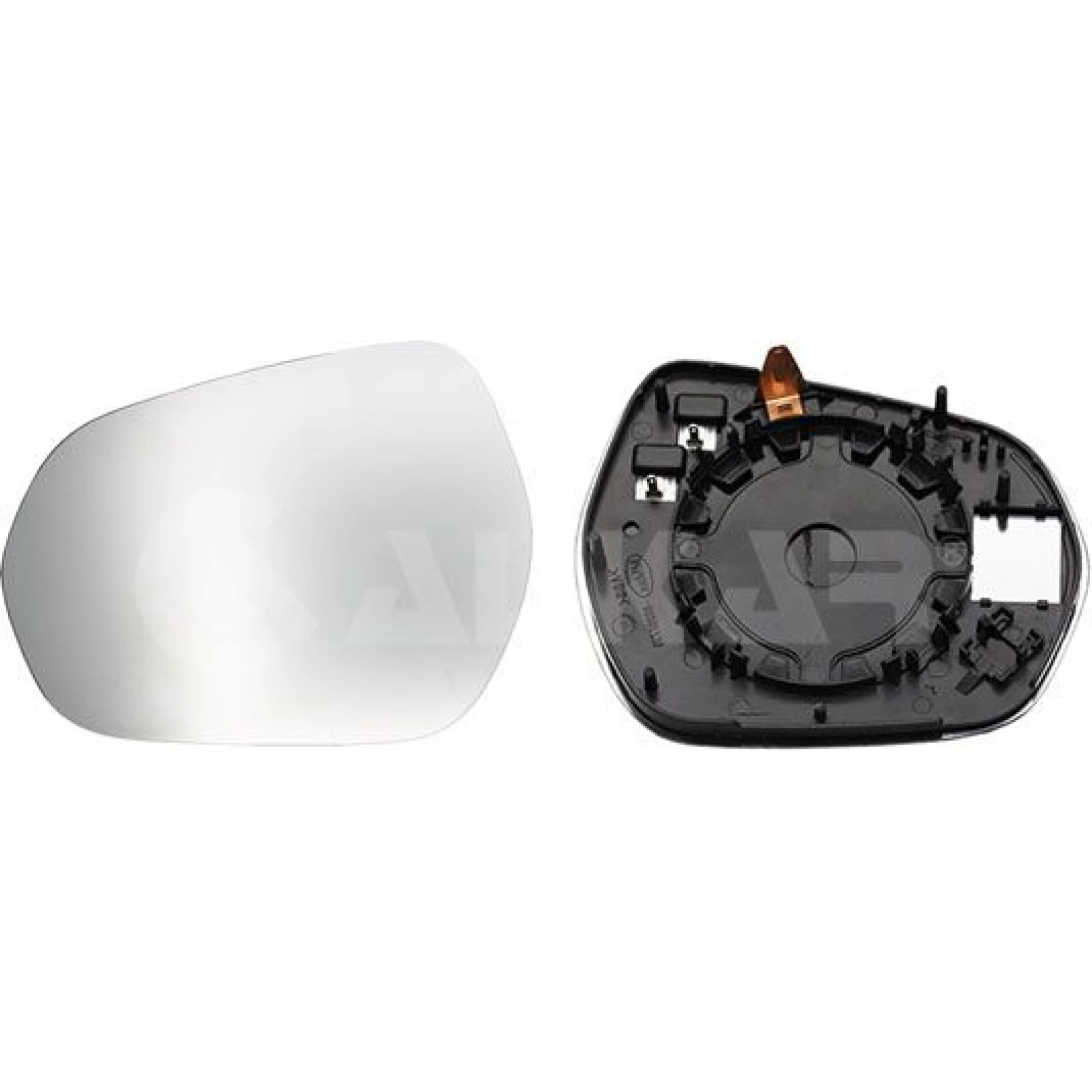 SPIEGELGLAS L EL HZB KONVEX 2770,730,1
