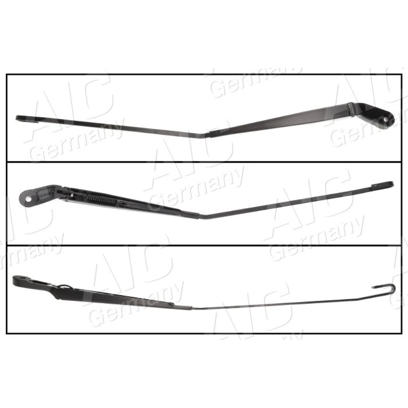 Wischerarm vorne re 52718