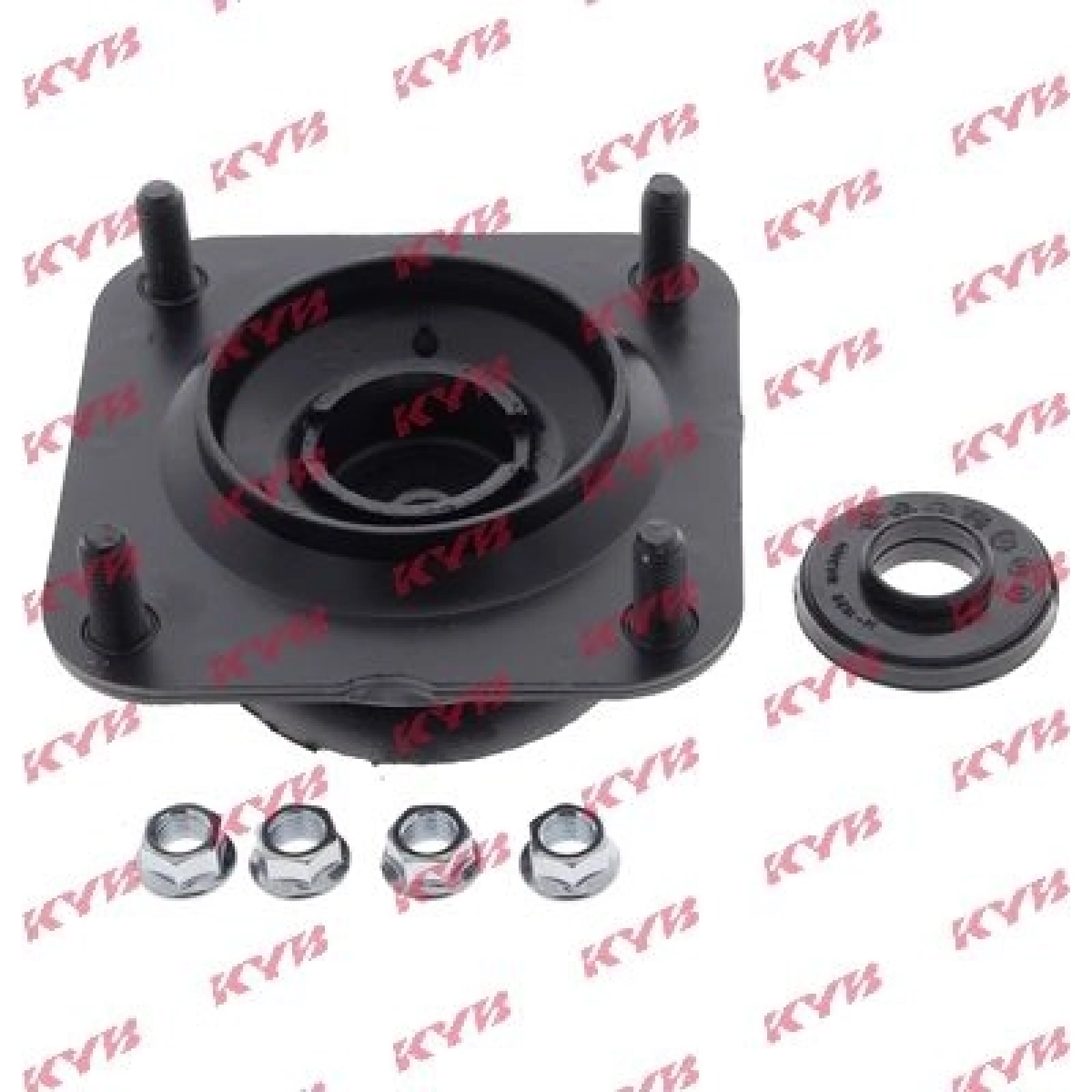 Lager - Radaufhängung. Ford P. Probe Ii/ Kia Shuma/ Mazda 626 Iv, Mx-6 1,5-2,5 08,91-03,01 Le/Pr SM5308