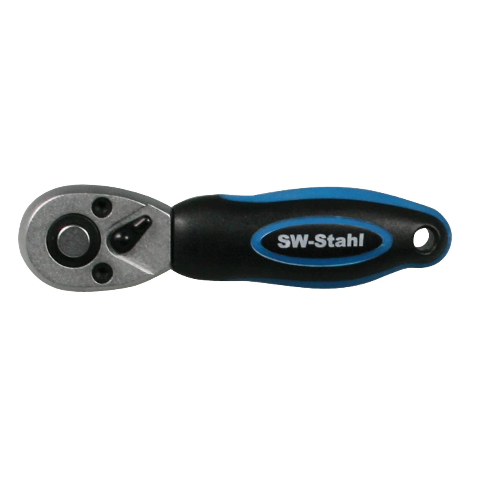 SW-Stahl Umschaltknarre, extra kurz 1/4Z 05710SB