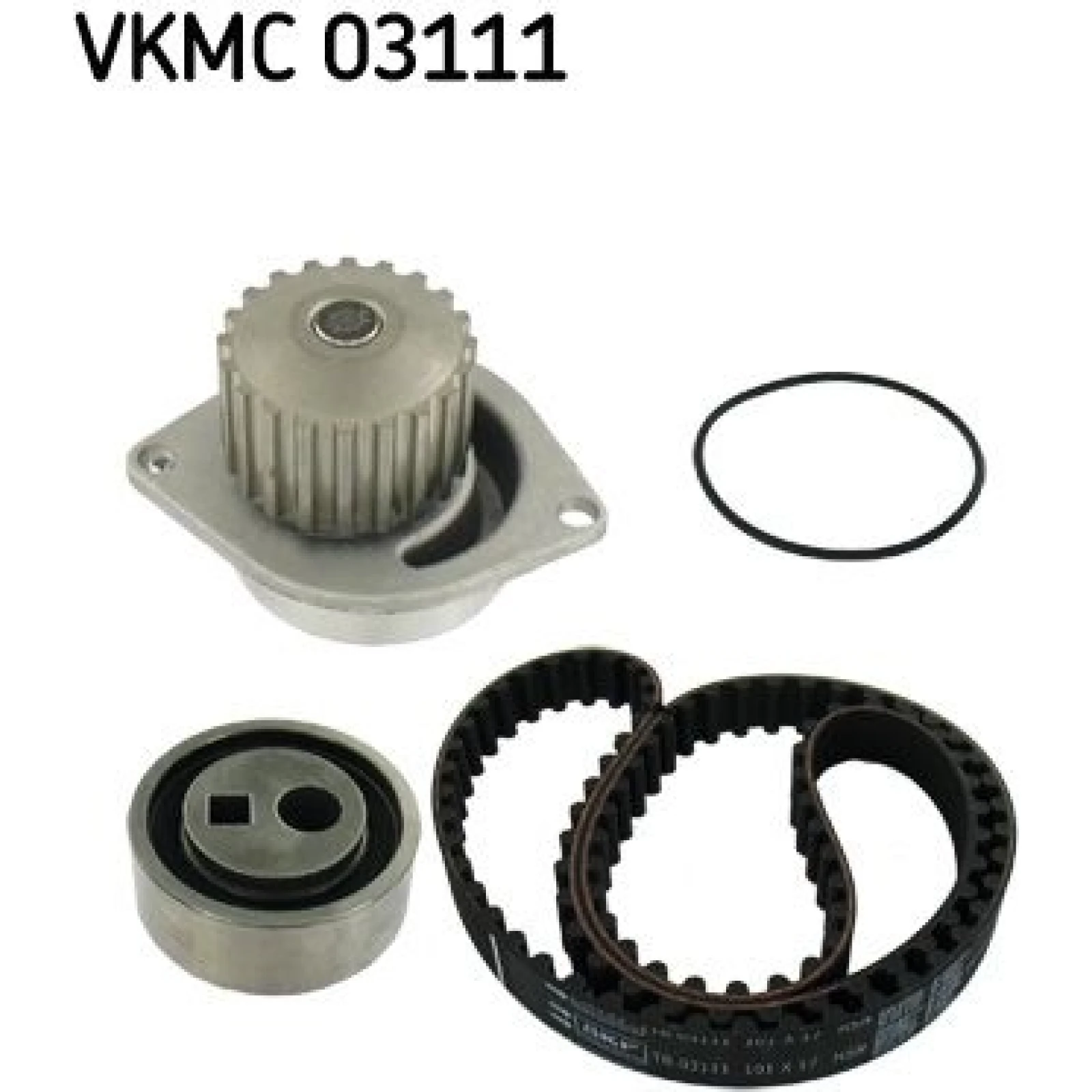 SKF Zahnriemensatz mit Wasserpumpe VKMC 03111