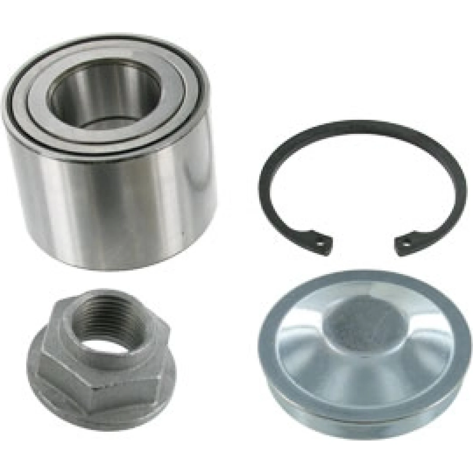 SKF Radlagersatz VKBA 3617 - Hinterachse