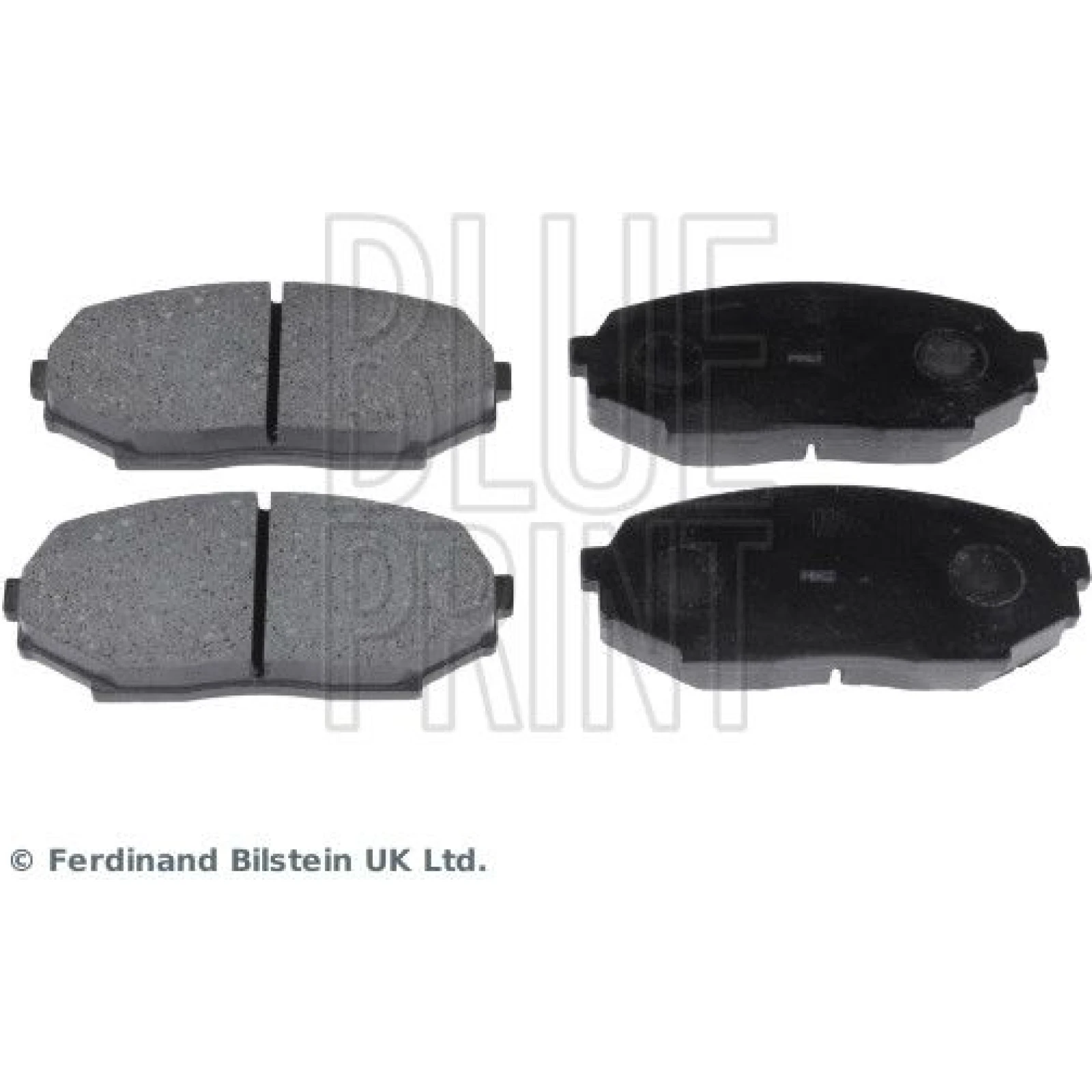 Bremsbelagsatz Mazda P. Mx-5 1,6 90-98 ADM54228