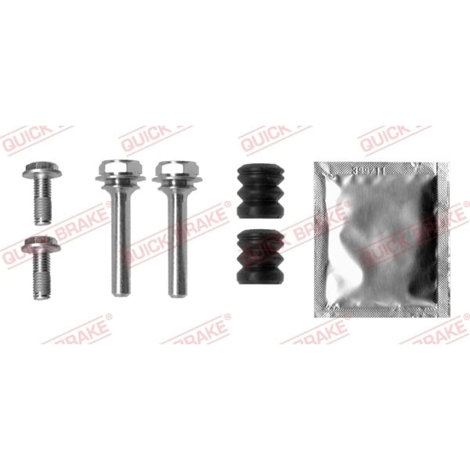 FÜHRUNGSHÜLSENSATZ, BREMSSATTEL QB113-0039X