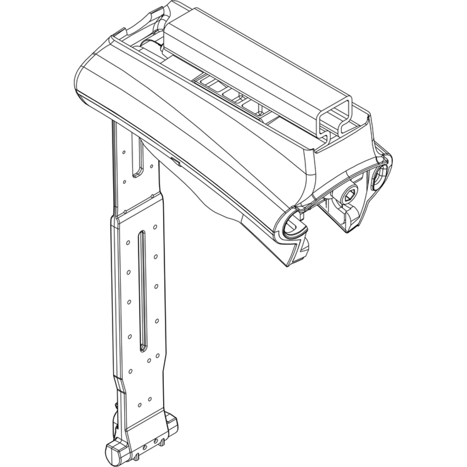 1500050005 Thule Dachträgerfuß 1500050005 für Rapid Crossroad 775