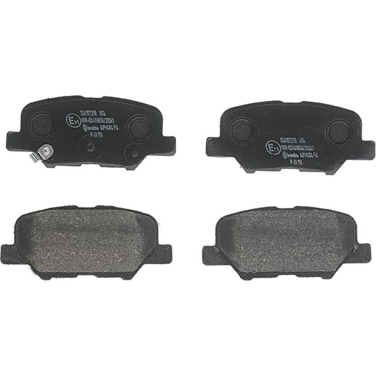 BREMBO Bremsklötze HA P 61 111