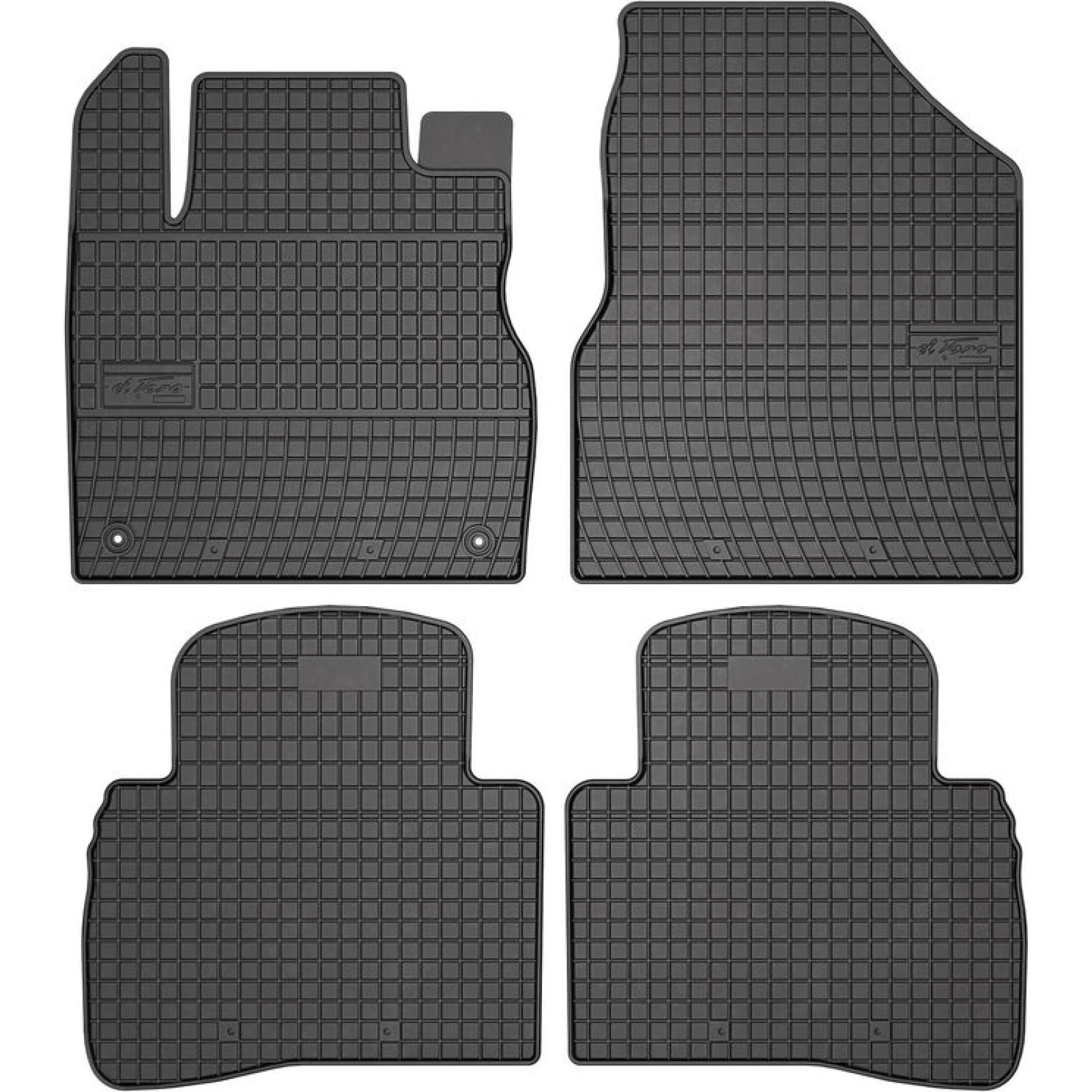 Passgenaue Kofferraummatte Gummimatten Nissan Murano Z51 08 410732