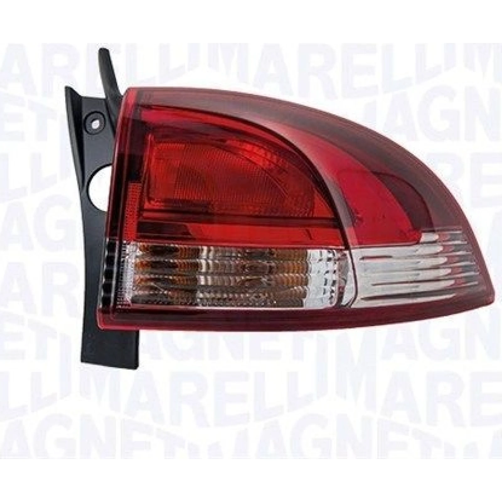 Heckleuchte A L M K-PLATTE MAGNETI PQ 5253,652,3