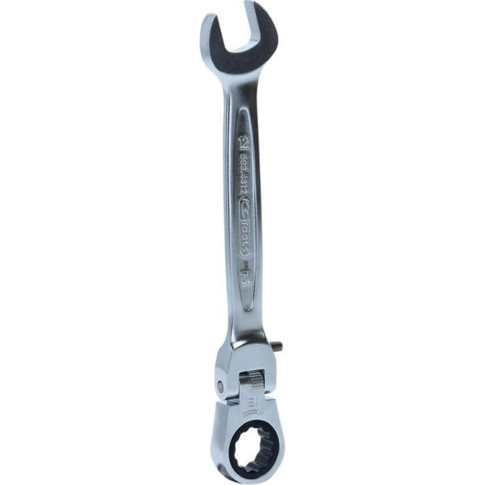 KS TOOLS Gelenkratschenschlüssel mit GEARplus -Öse, fest verstellbar 503.4812